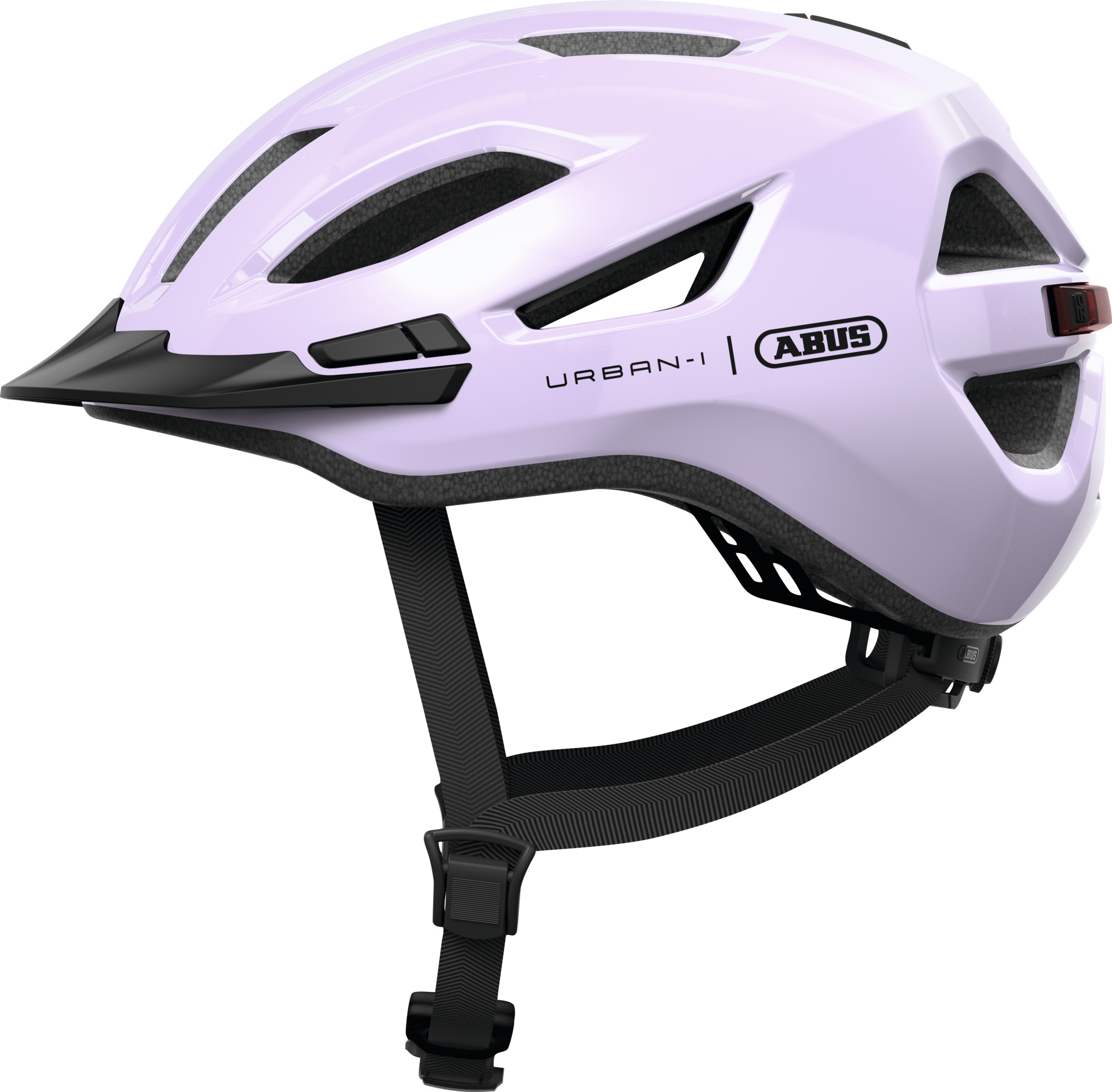 Abus Helmet Urban-I 4.0 Light Lavender L 57-61cm Abus Helmet Urban-I 4.0 Light Lavender L 57-61cm