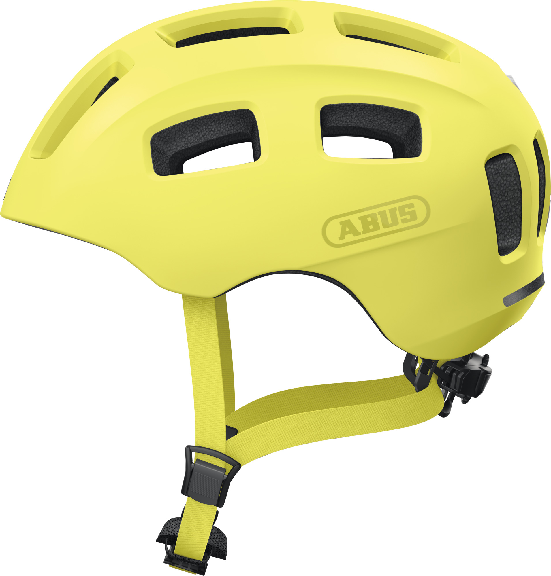 Abus Helmet Youn-I 2.0 Mono Yellow S 48-54cm Abus Helmet Youn-I 2.0 Mono Yellow S 48-54cm
