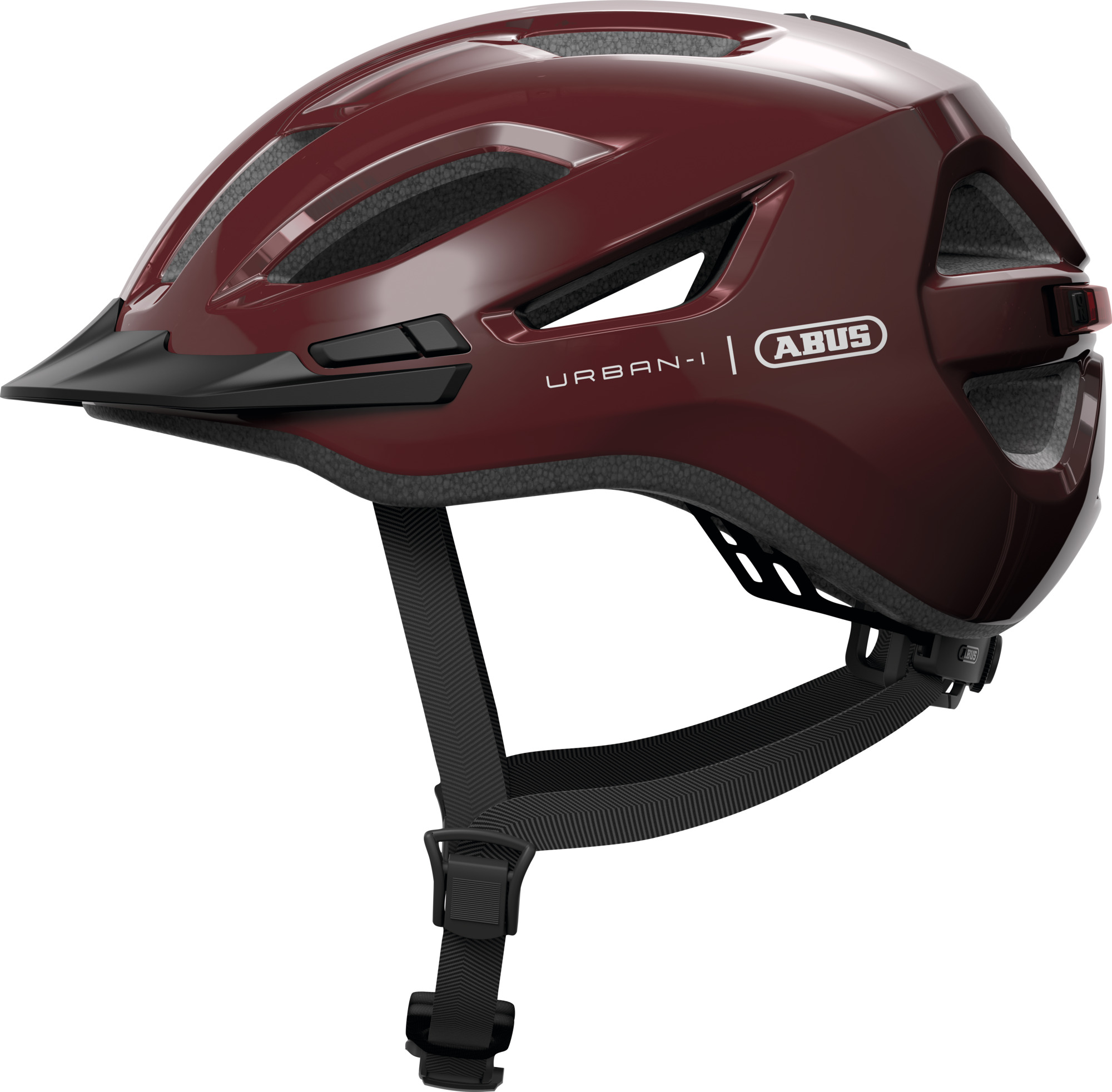 Abus Helmet Urban-I 4.0 Chestnut Red M 54-58cm Abus Helmet Urban-I 4.0 Chestnut Red M 54-58cm