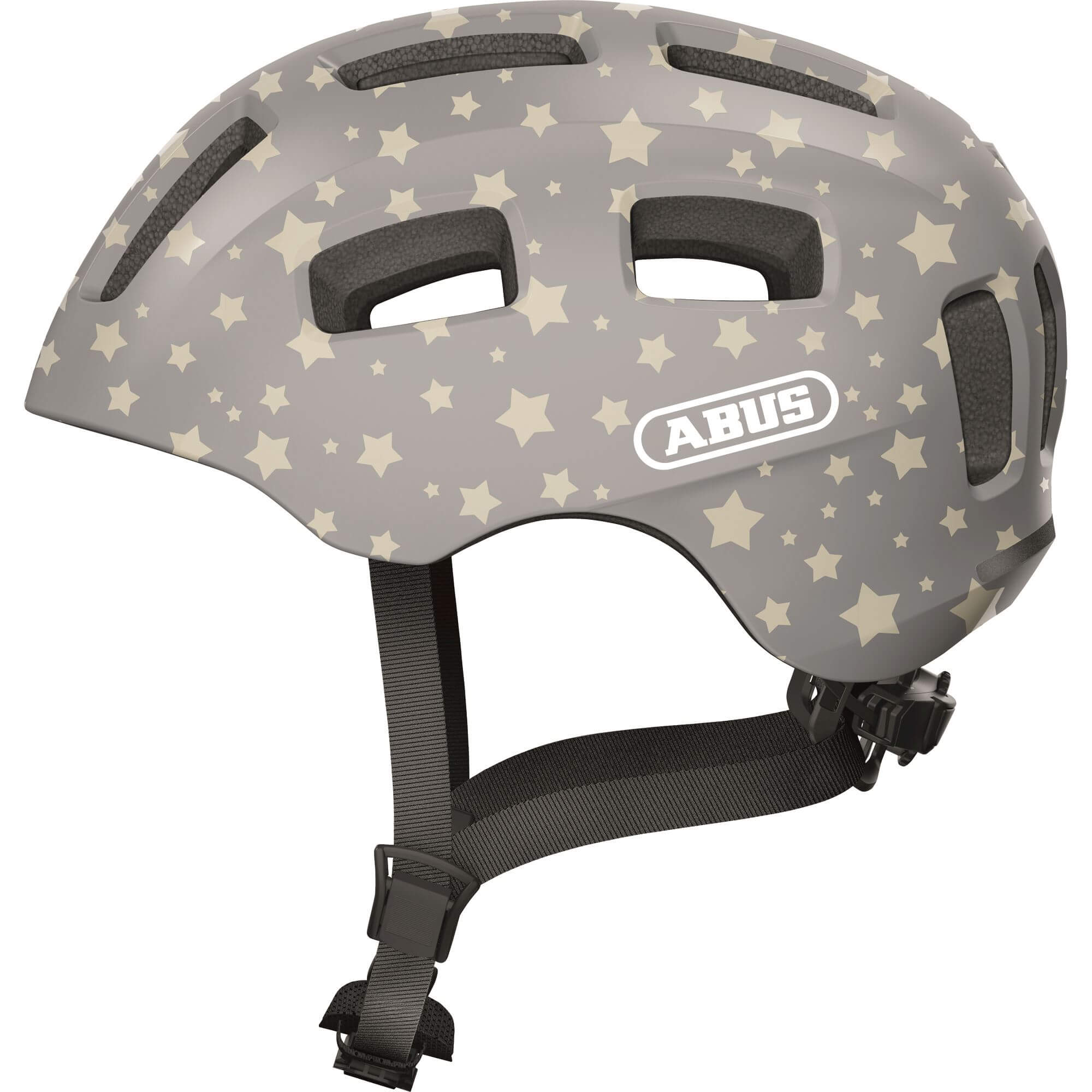 Abus Helmet Youn-I 2.0 Grey Star S 48-54cm Abus Helmet Youn-I 2.0 Grey Star S 48-54cm