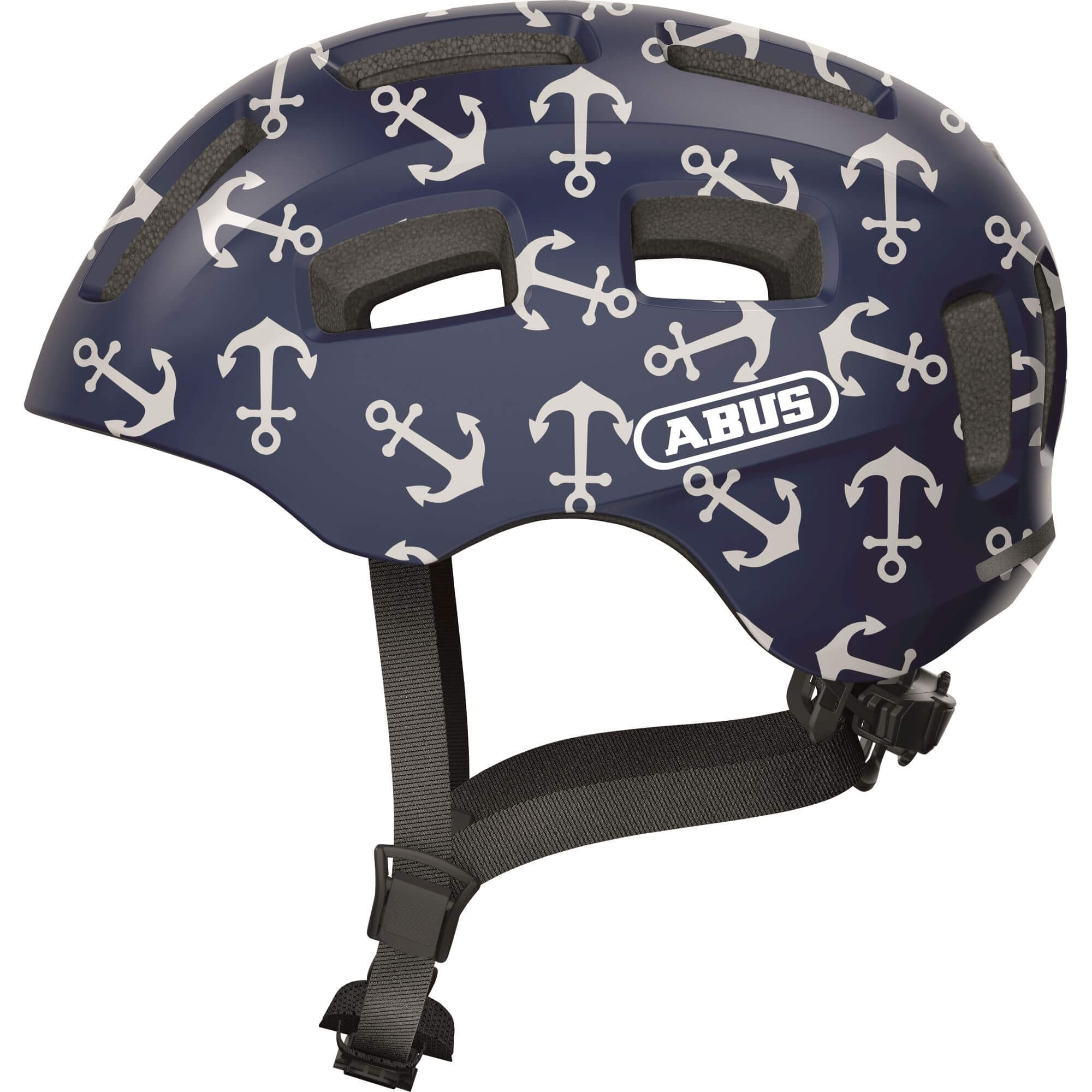 Abus Helmet Youn-I 2.0 Blue Anchor S 48-54cm Abus Helmet Youn-I 2.0 Blue Anchor S 48-54cm