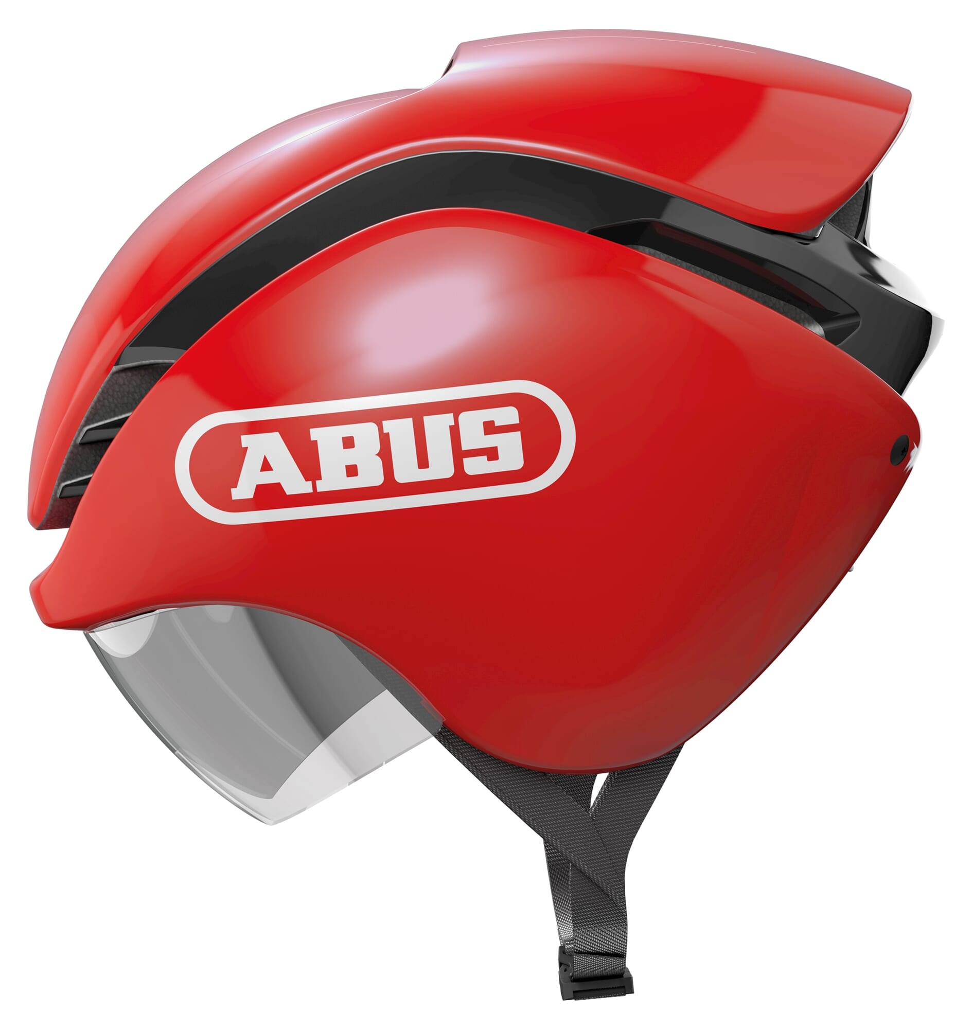 Abus Helmet GameChanger TRI Blaze Red L 58-61cm