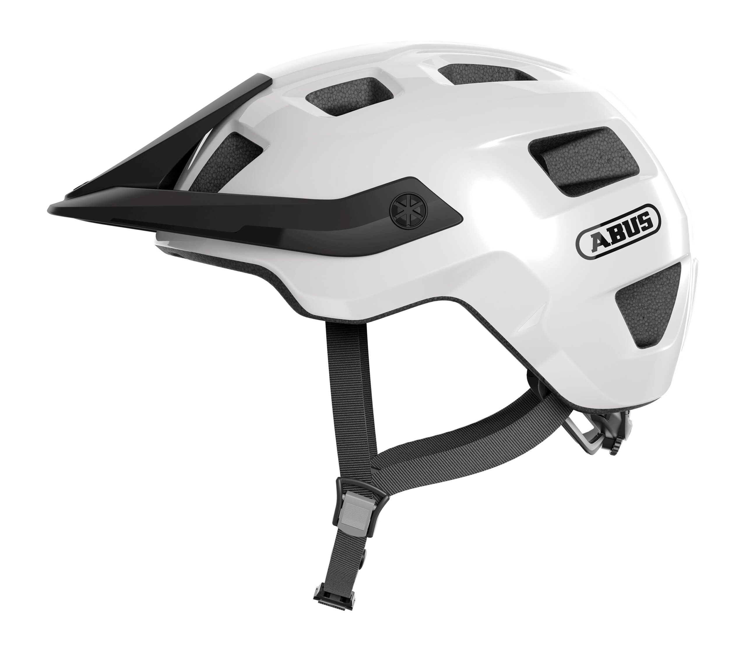 Abus Helmet MoTrip Shiny White L 57-61cm Abus Helmet MoTrip Shiny White L 57-61cm