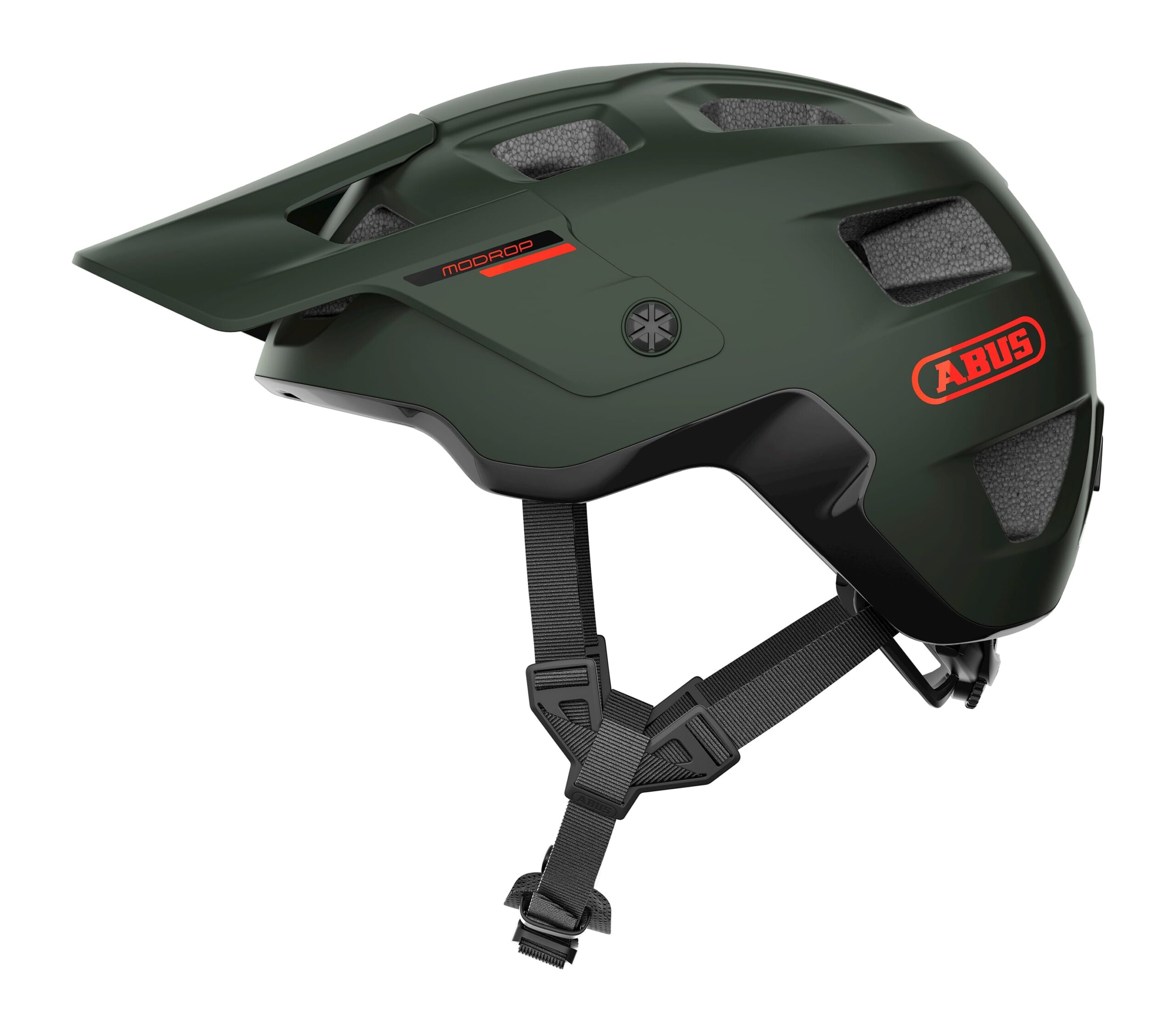 Abus Helmet MoDrop Pine Green L 57-61cm Abus Helmet MoDrop Pine Green L 57-61cm