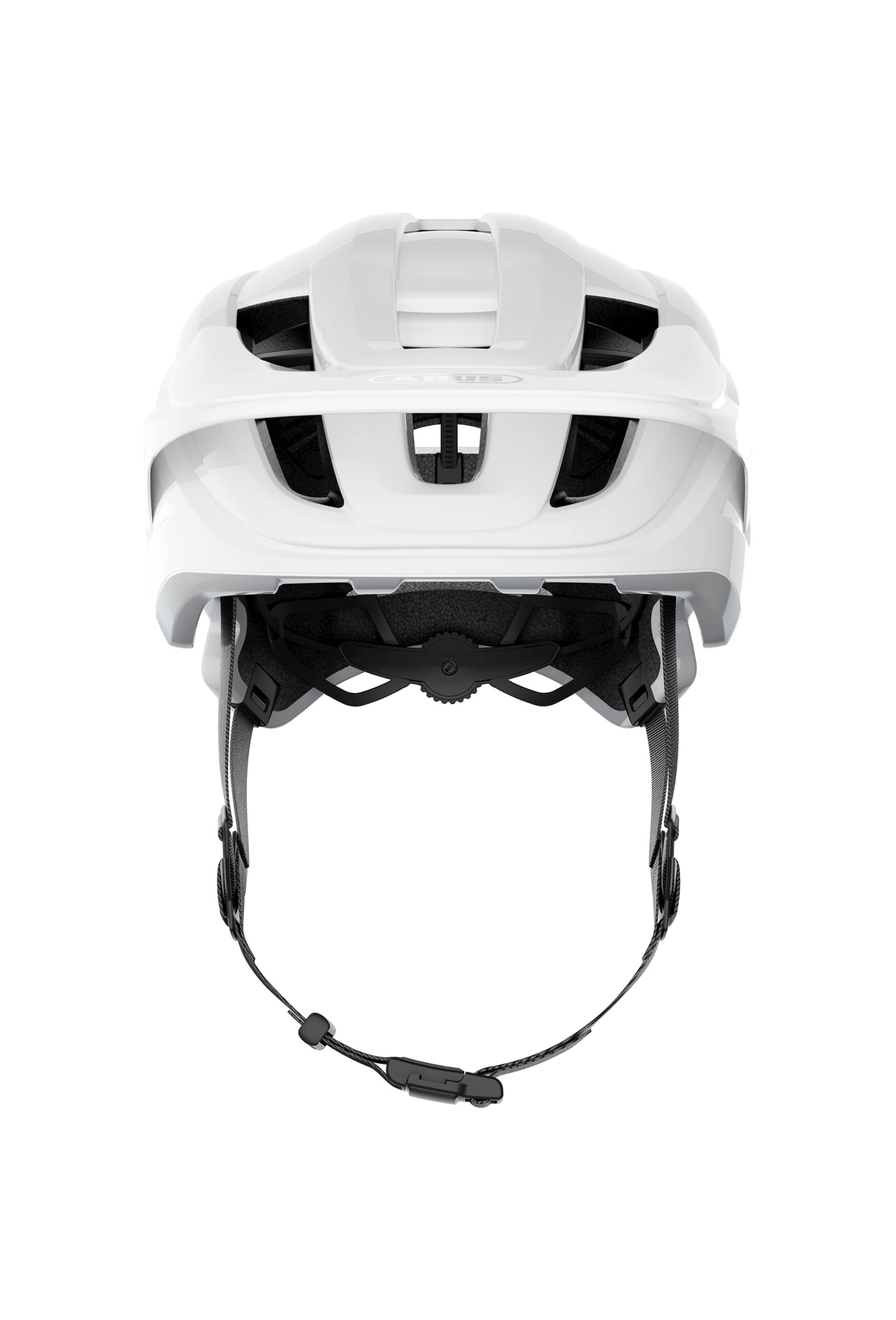 Abus Helmet CliffHanger Shiny White M 54-58cm