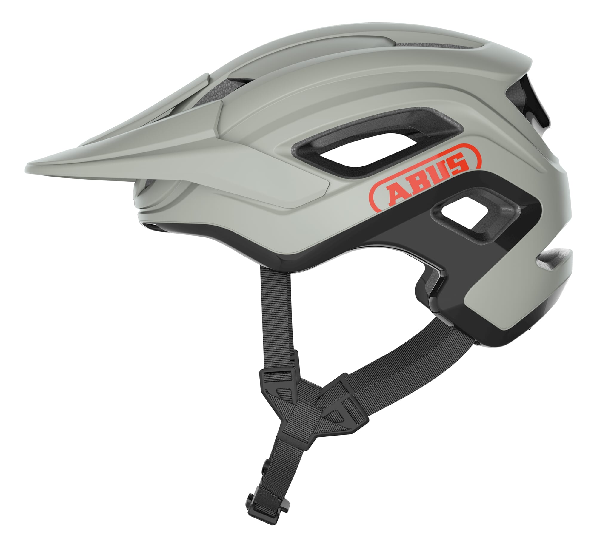 Abus Helmet Cliffhanger Chalk Grey M 54-58cm Abus Helmet Cliffhanger Chalk Grey M 54-58cm