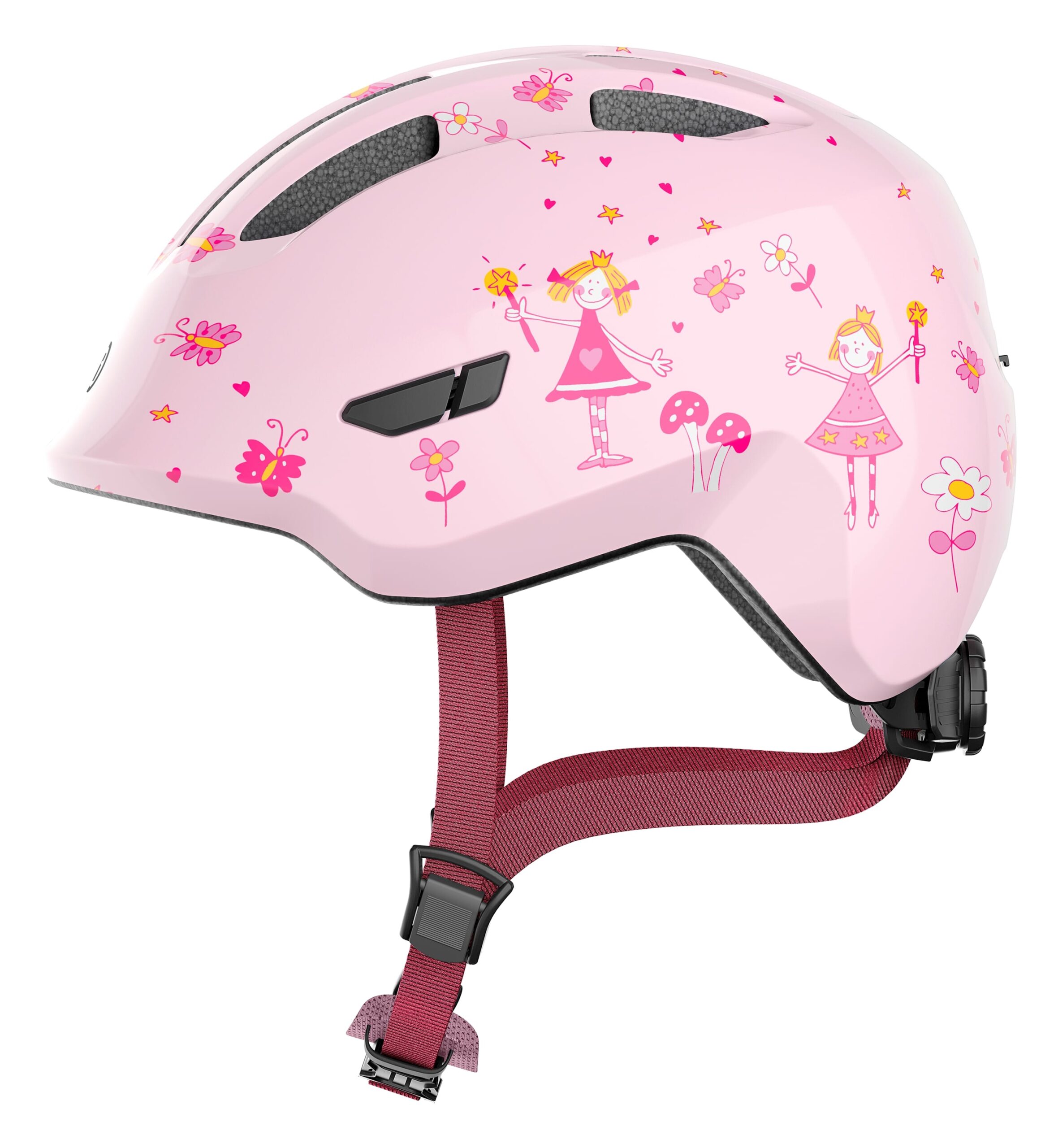 Abus Helmet Smiley 3.0 Rose Princess M 50-55cm Abus Helmet Smiley 3.0 Rose Princess M 50-55cm