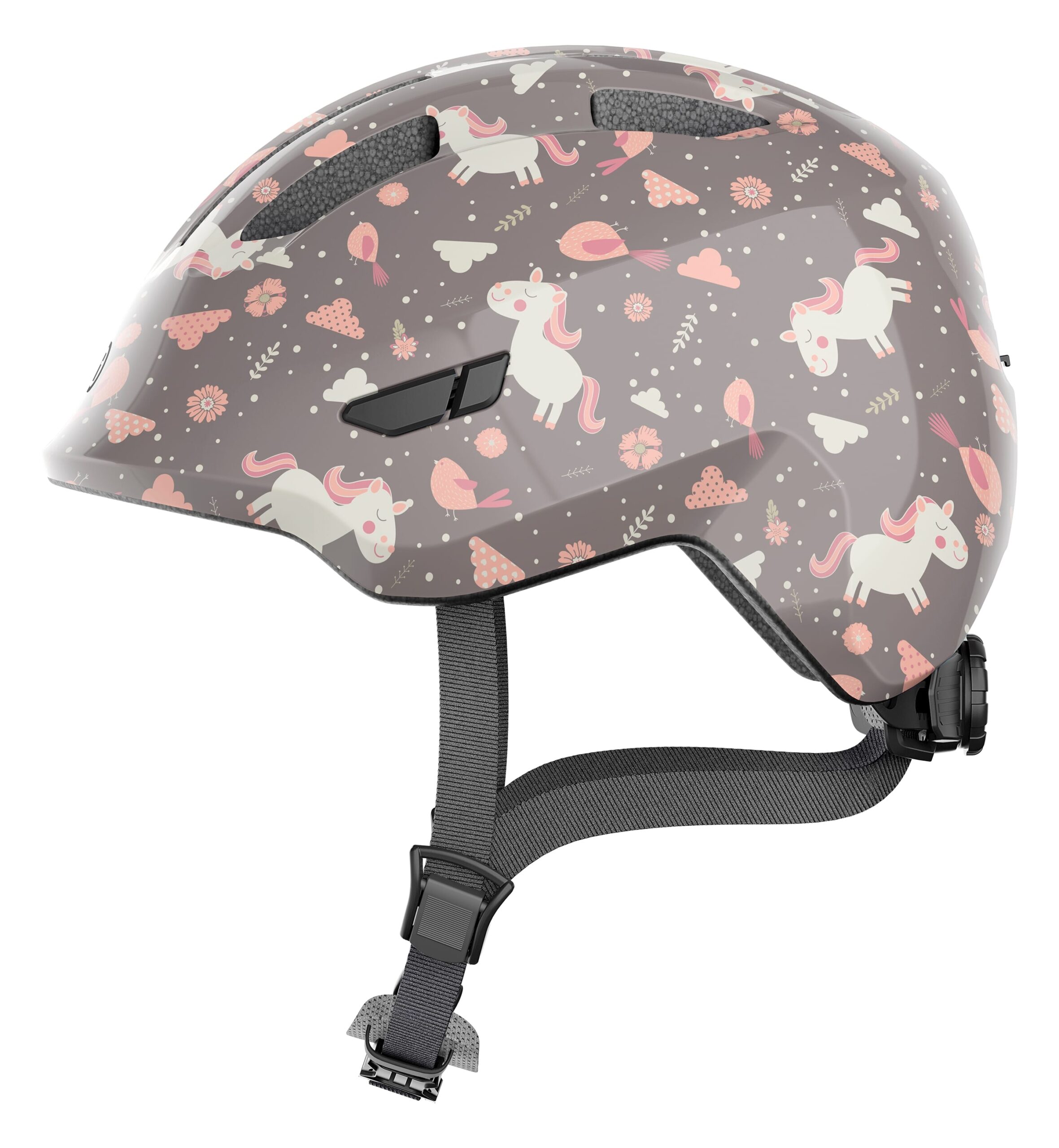 Abus Helmet Smiley 3.0 Grey Horse S 45-50cm Abus Helmet Smiley 3.0 Grey Horse S 45-50cm