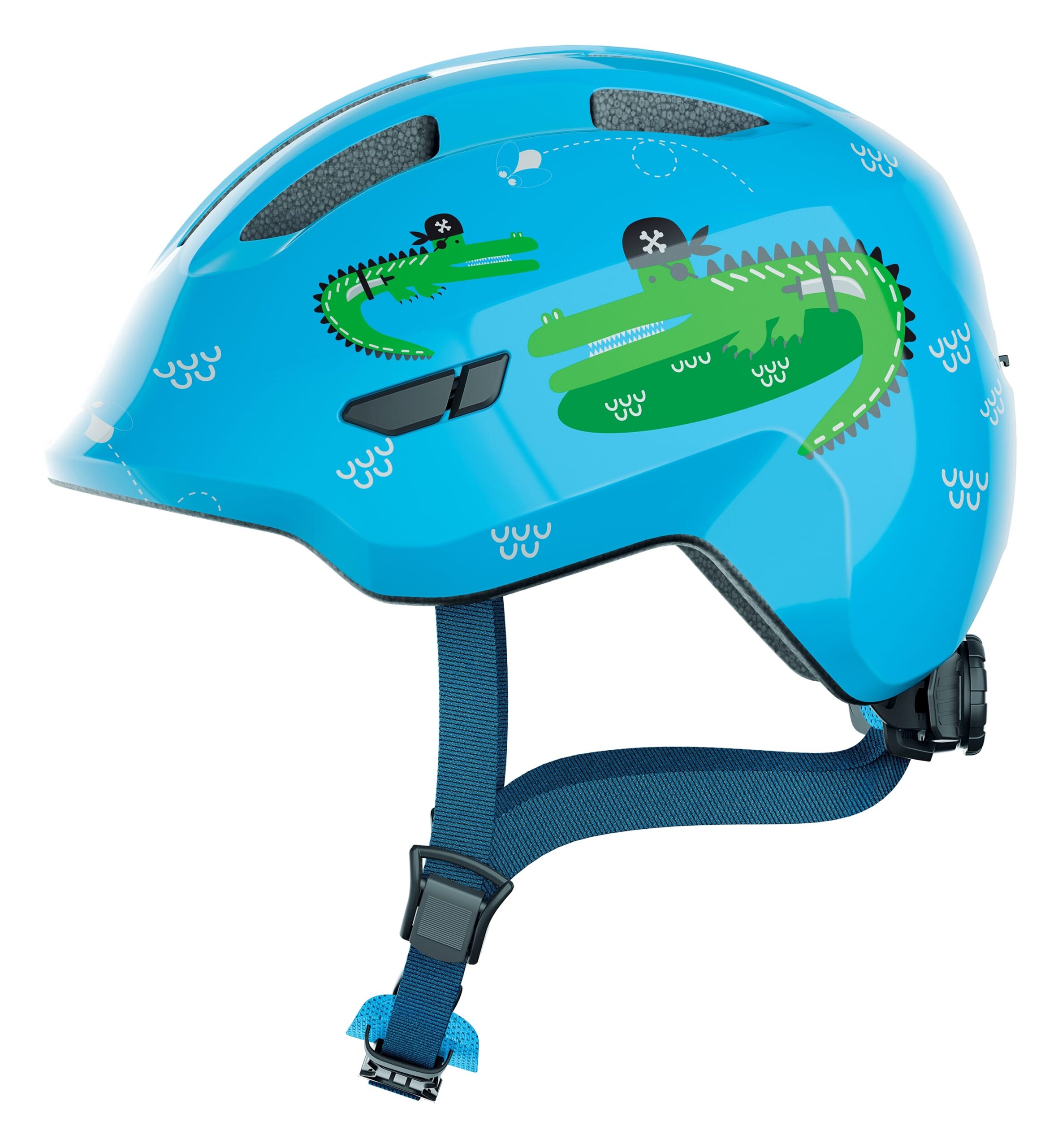 Abus Helmet Smiley 3.0 Blue Croco S 45-50cm Abus Helmet Smiley 3.0 Blue Croco S 45-50cm
