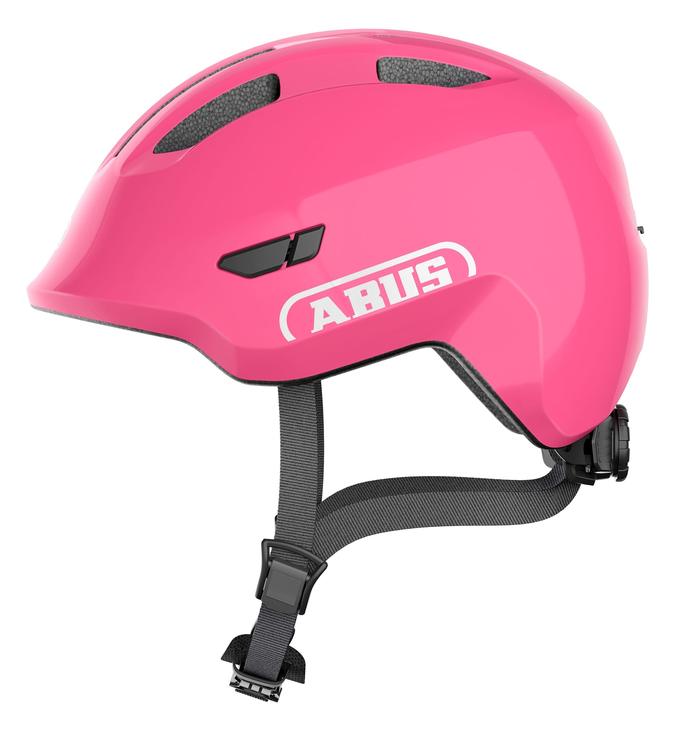 Abus Helmet Smiley 3.0 Shiny Pink S 45-50cm Abus Helmet Smiley 3.0 Shiny Pink S 45-50cm