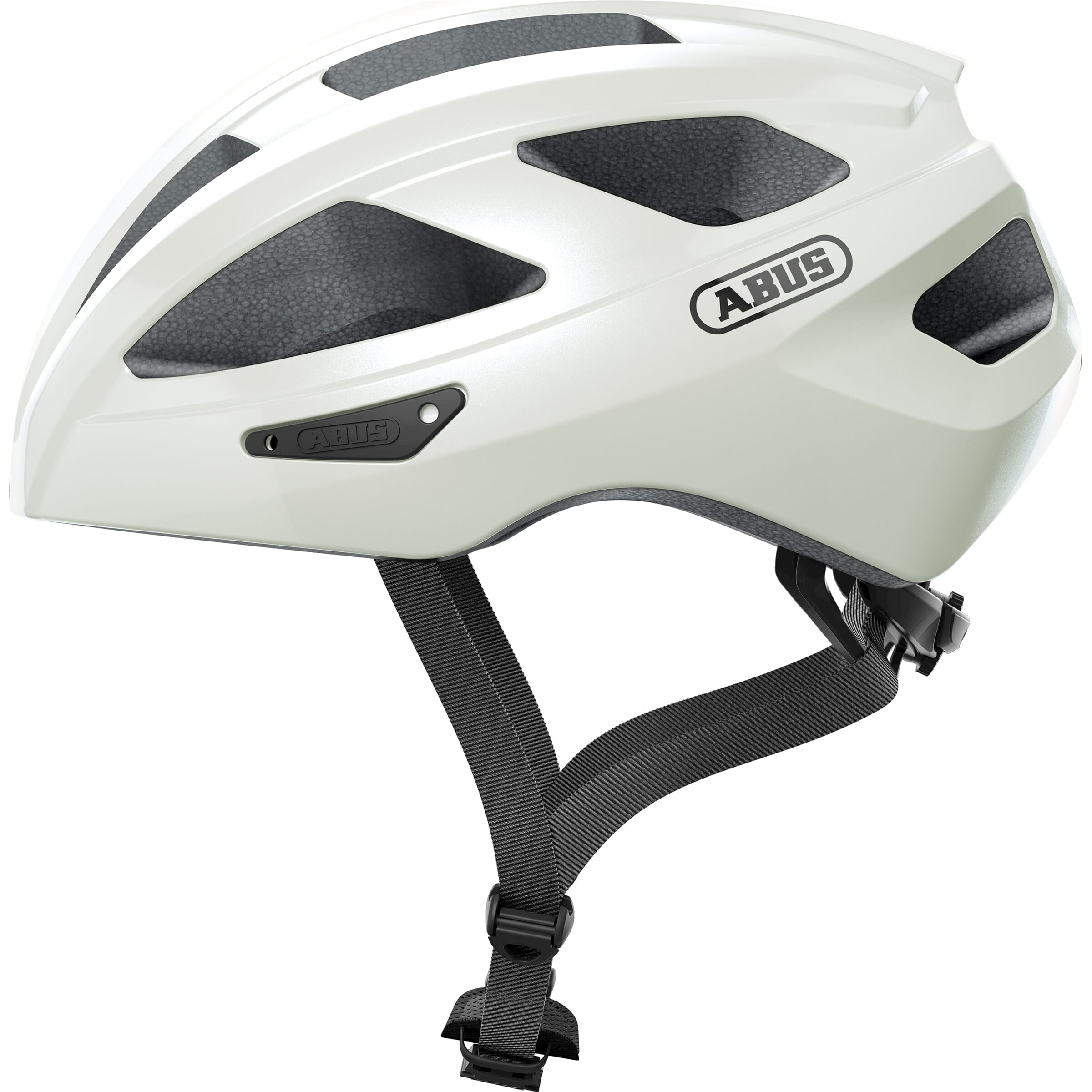 Abus Helmet Macator Pearl White M 52-58cm Abus Helmet Macator Pearl White M 52-58cm