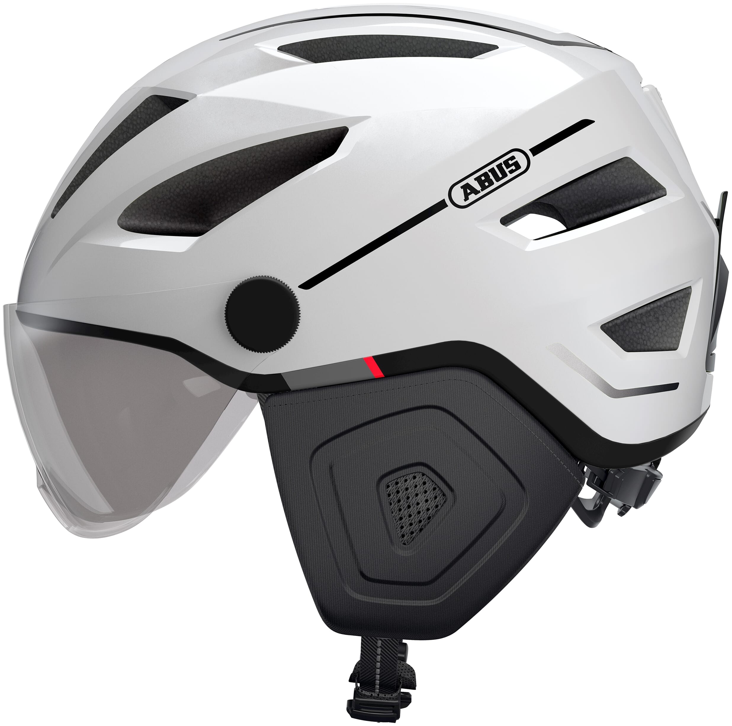Abus Helmet Pedelec 2.0 Ace Pearl White L 56-62cm
