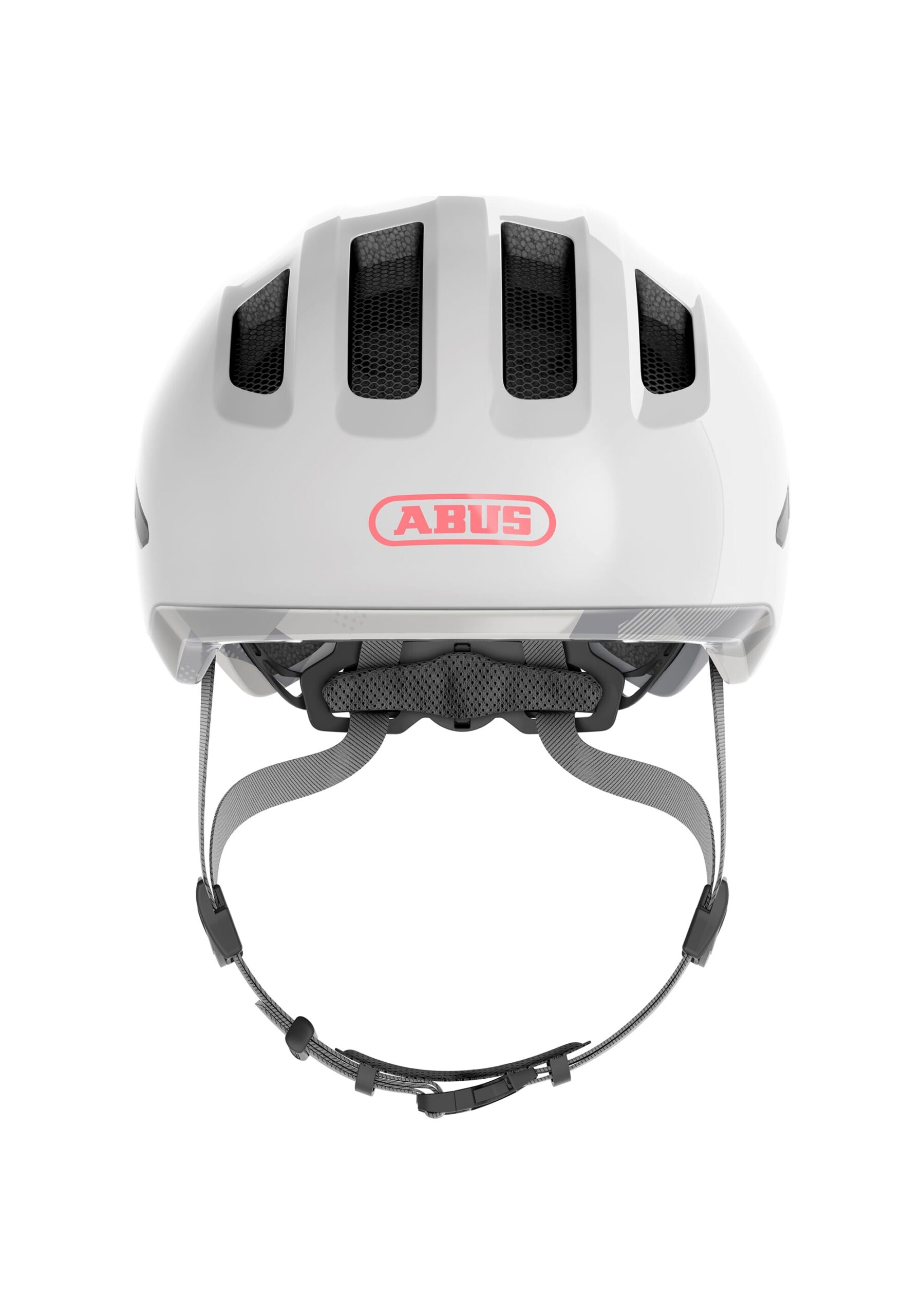 Abus Helmet Smiley 3.0 Ace LED Shiny White S 45-50cm Abus Helmet Smiley 3.0 Ace LED Shiny White S 45-50cm