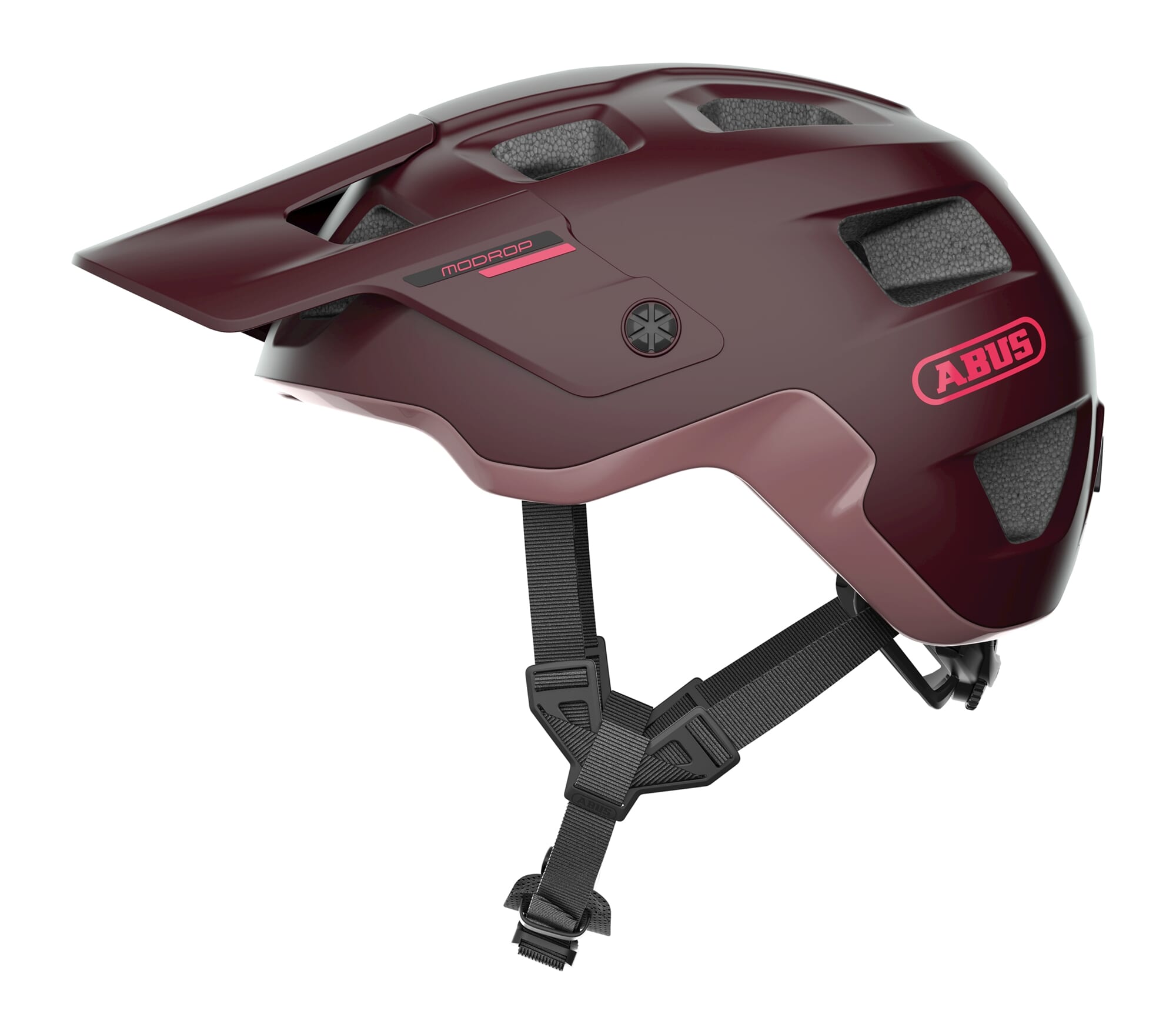 Abus Helmet MoDrop Maple Red L 57-61cm Abus Helmet MoDrop Maple Red L 57-61cm