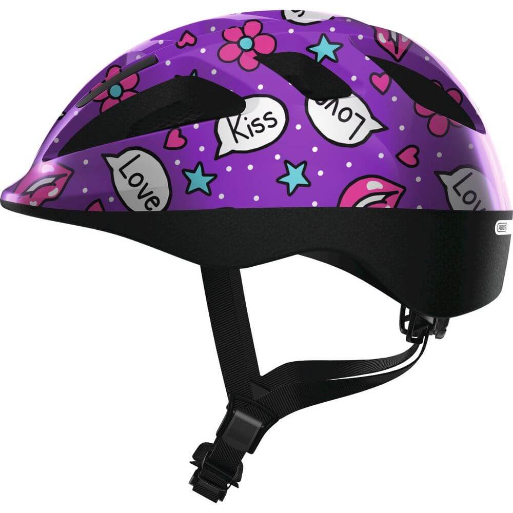 Abus Helmet Smooty 2.0 Purple Kisses S 45-50 Cm