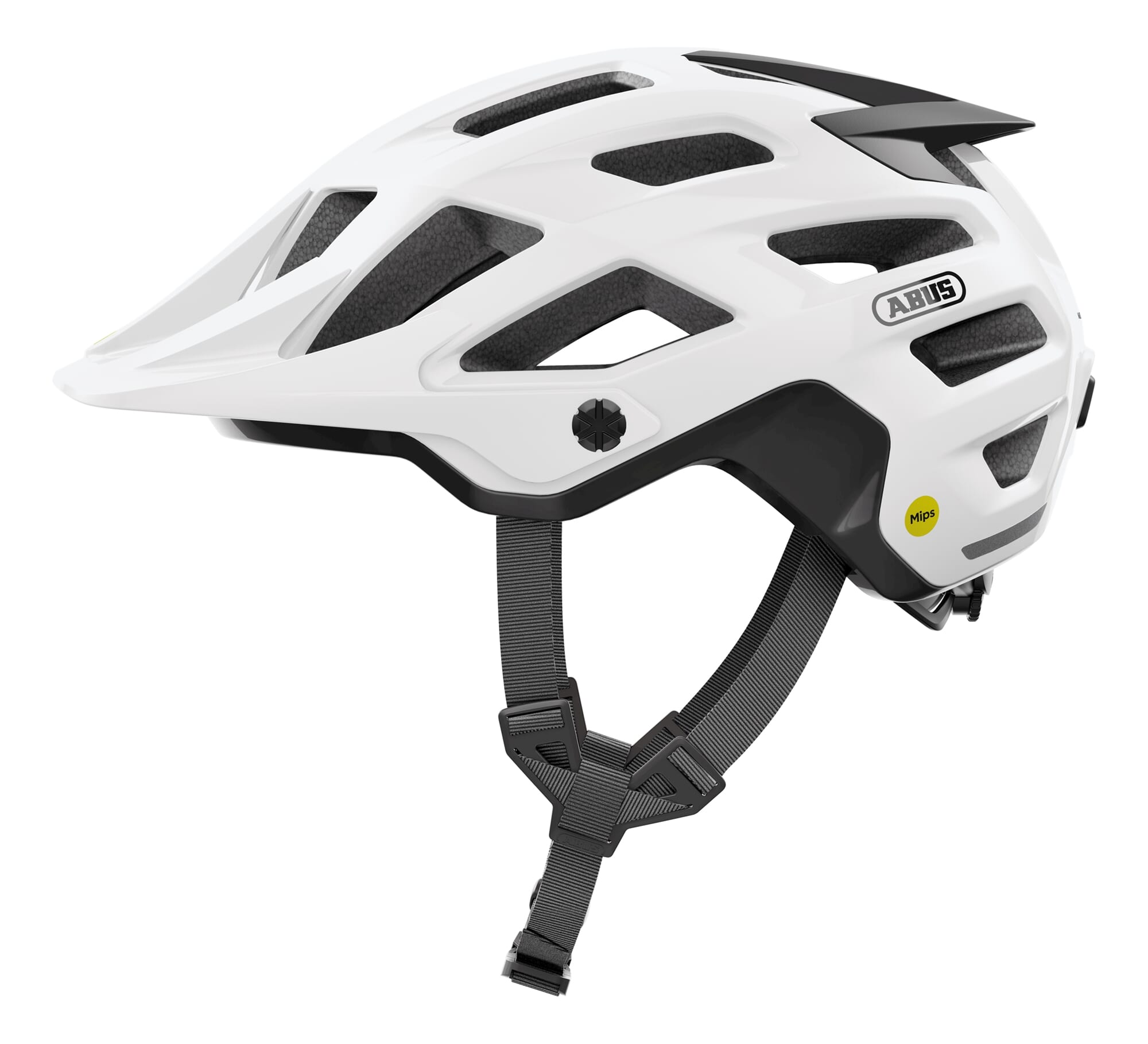 Abus Helmet Moventor 2.0 MIPS Shiny White L 57-61cm