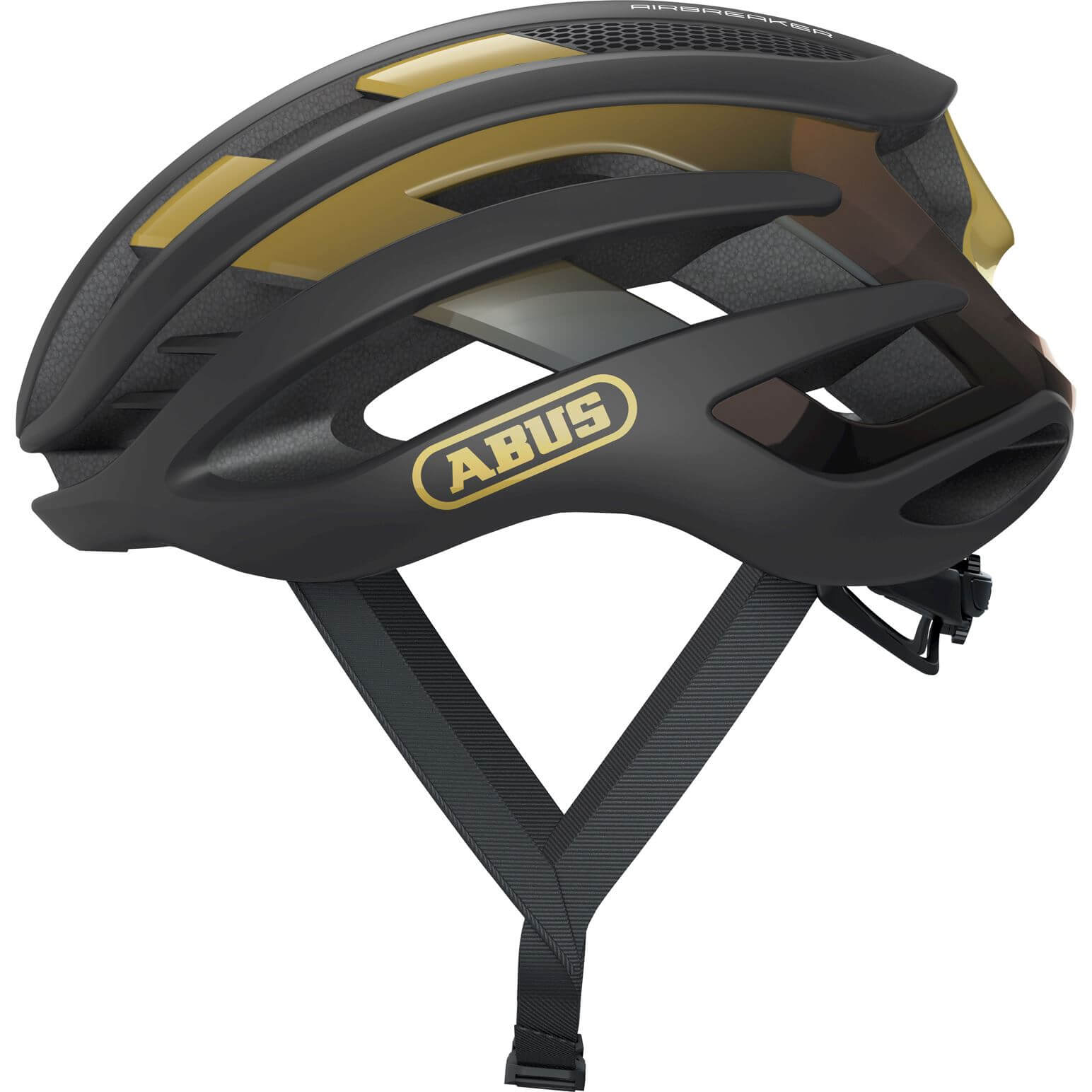 Abus Helmet AirBreaker Black Gold M 52-58cm Abus Helmet AirBreaker Black Gold M 52-58cm