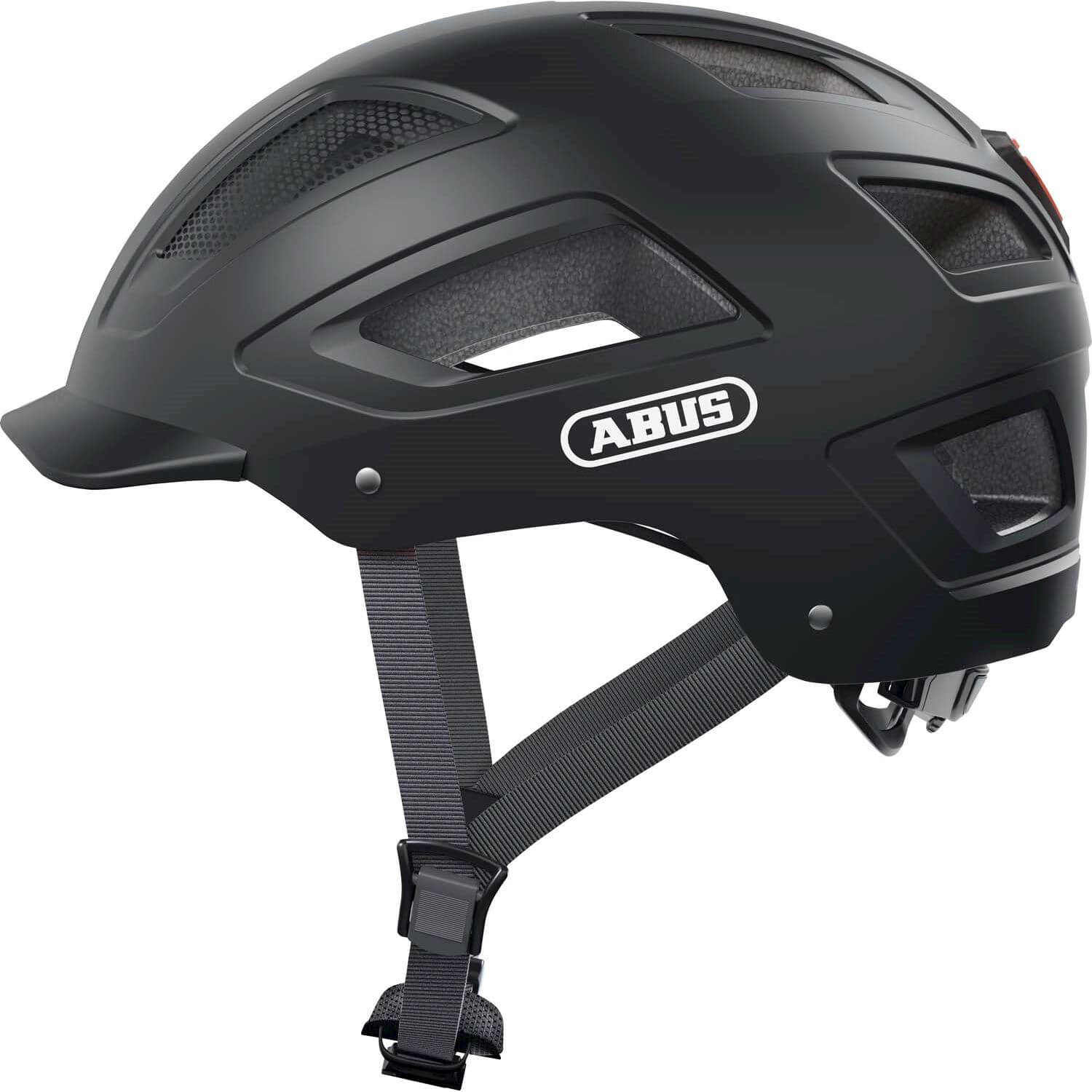 Abus Helmet Hyban 2.0 Velvet Black M 52-58cm Abus Helmet Hyban 2.0 Velvet Black M 52-58cm