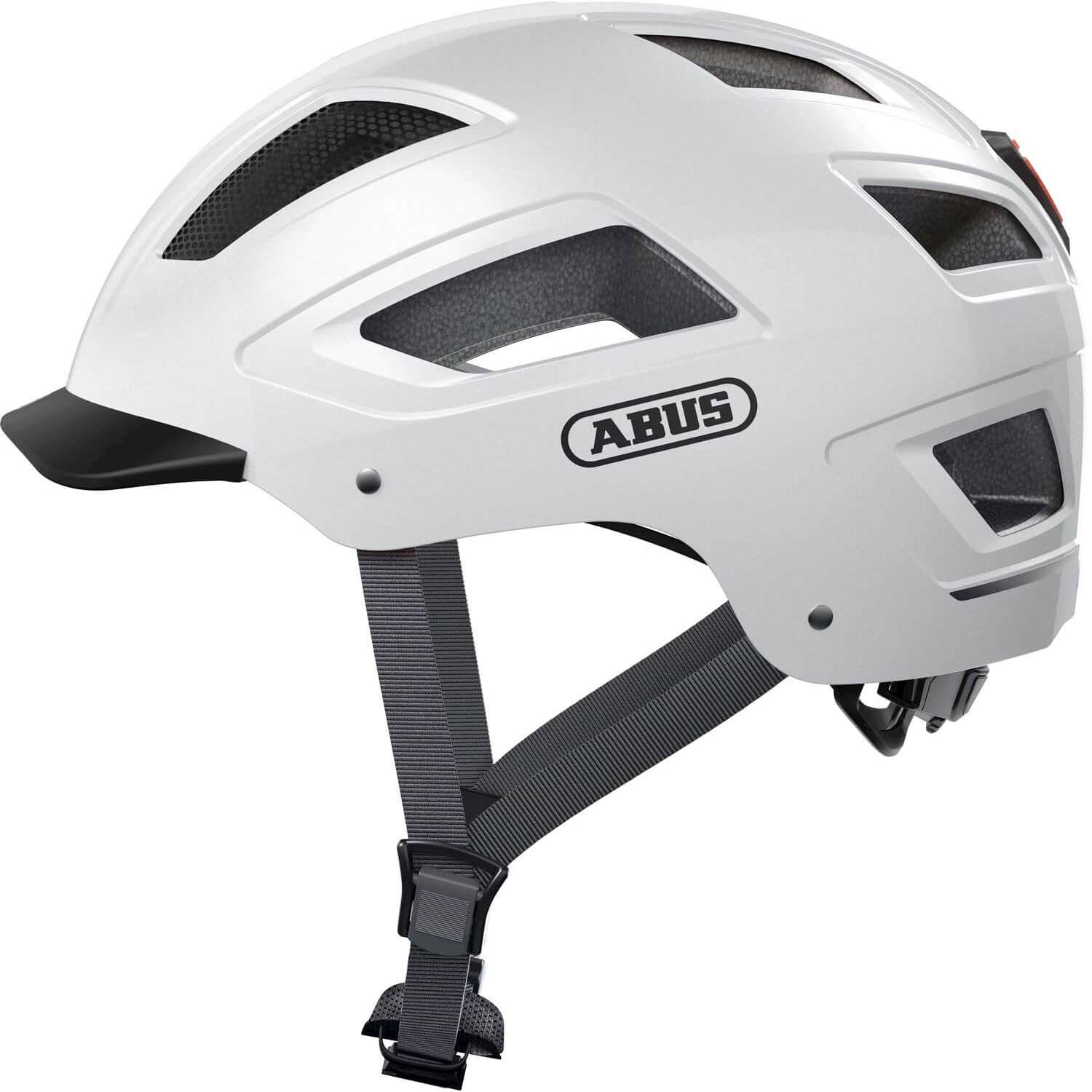 Abus Helmet Hyban 2.0 Polar White M 52-58cm
