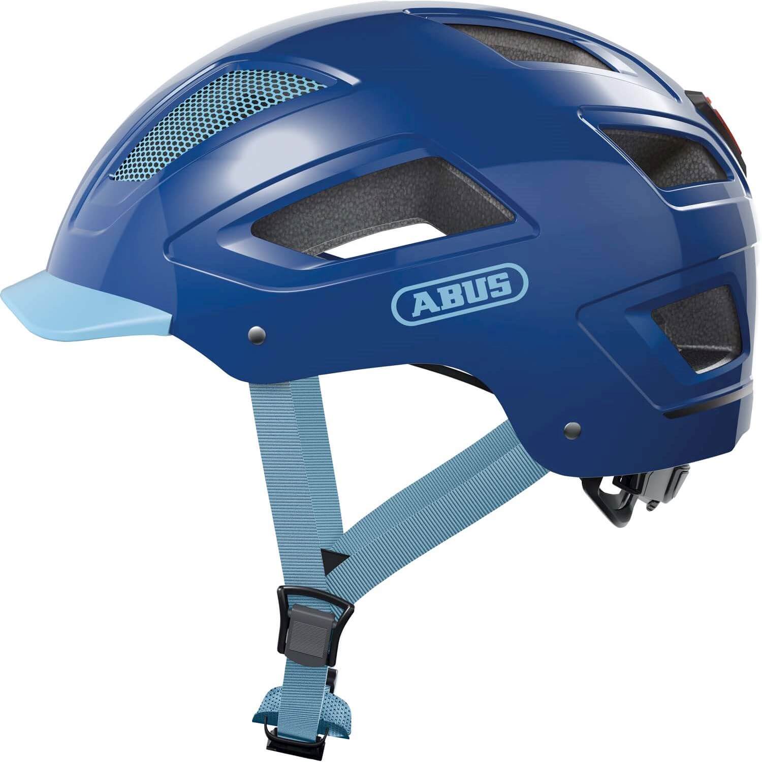 Abus Helmet Hyban 2.0 Core Blue M 52-58cm