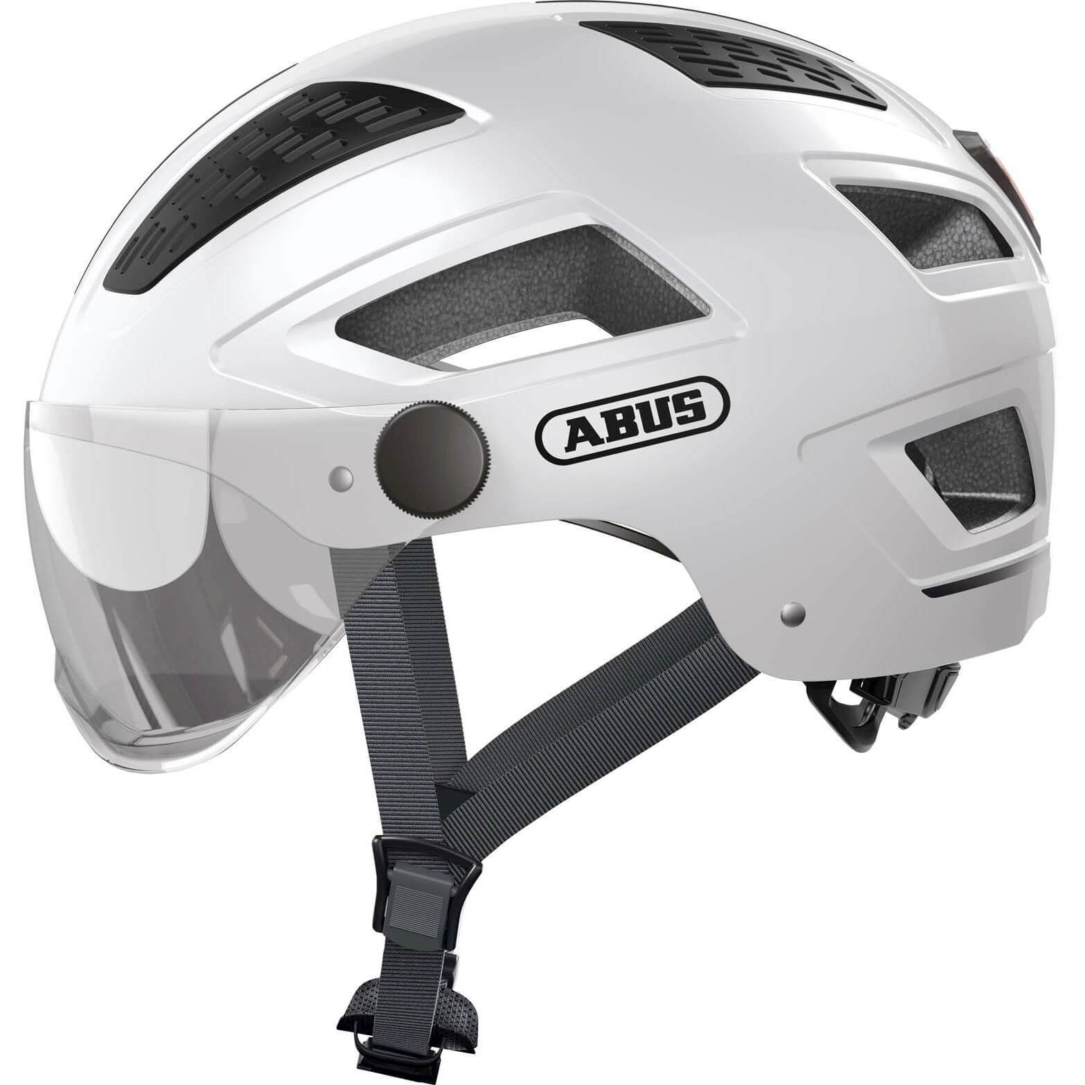 Abus Helmet Hyban 2.0 ACE Polar White M 52-58cm Abus Helmet Hyban 2.0 ACE Polar White M 52-58cm