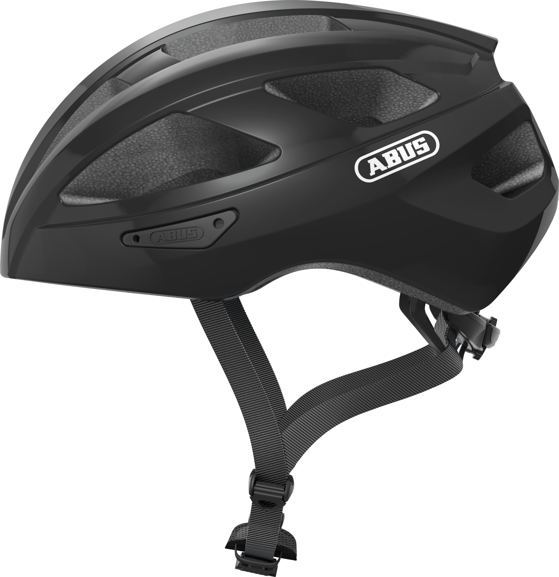 Abus Helmet Macator Shiny Velvet Black M 52-58cm Abus Helmet Macator Shiny Velvet Black M 52-58cm