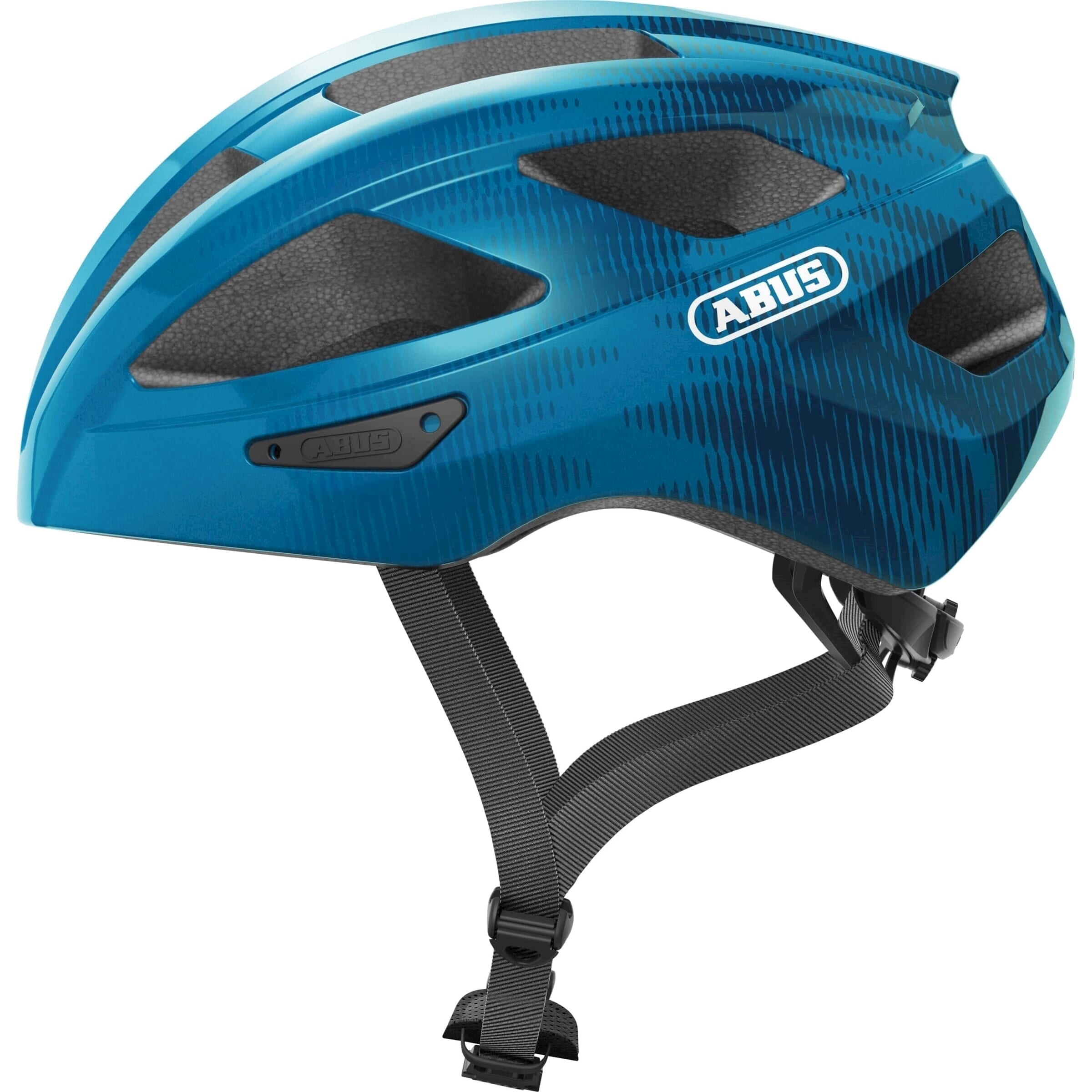 Abus Helmet Macator Steel Blue L 58-62cm Abus Helmet Macator Steel Blue L 58-62cm