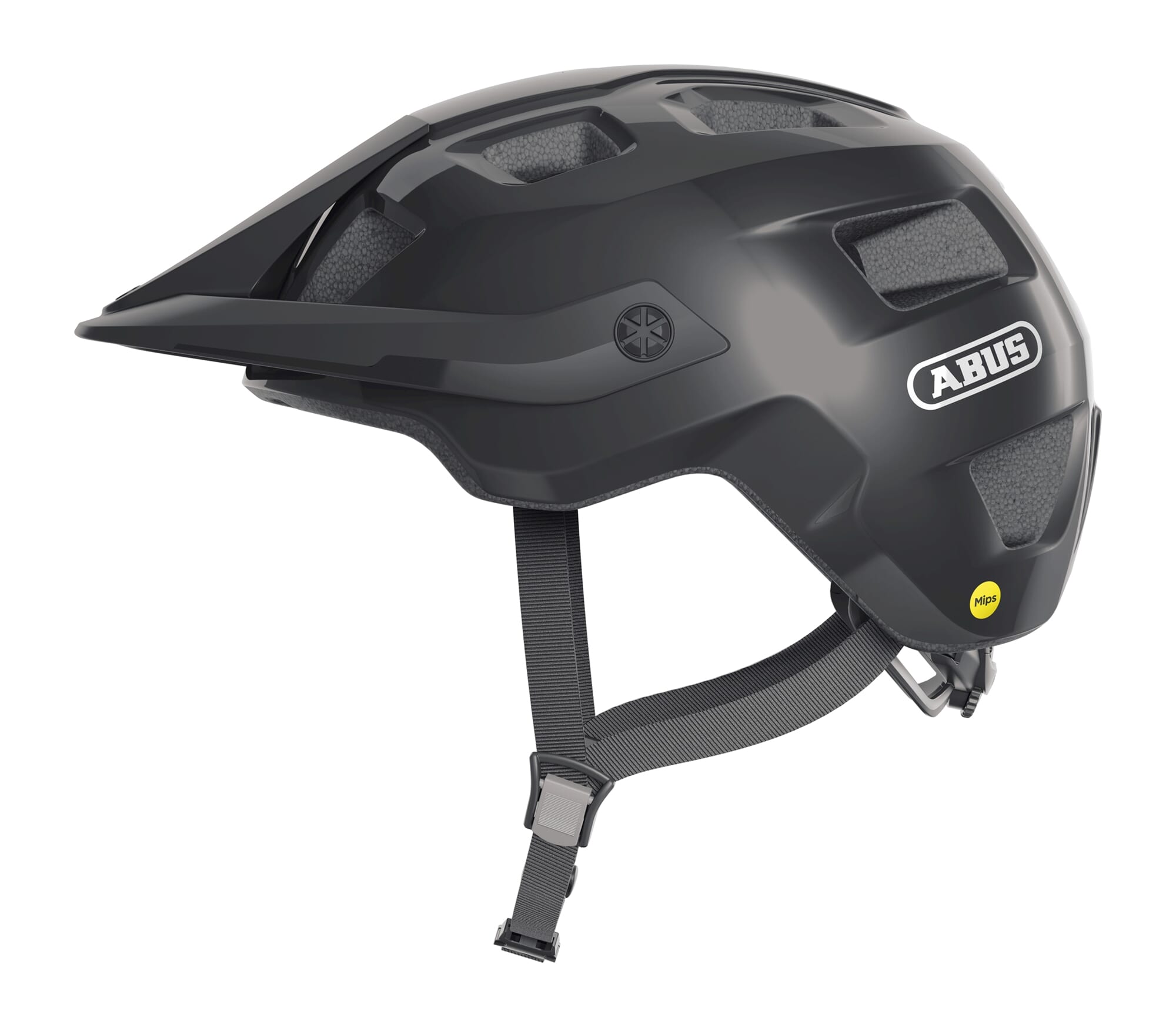 Abus Helmet MoTrip MIPS Shiny Black L 57-61cm Abus Helmet MoTrip MIPS Shiny Black L 57-61cm