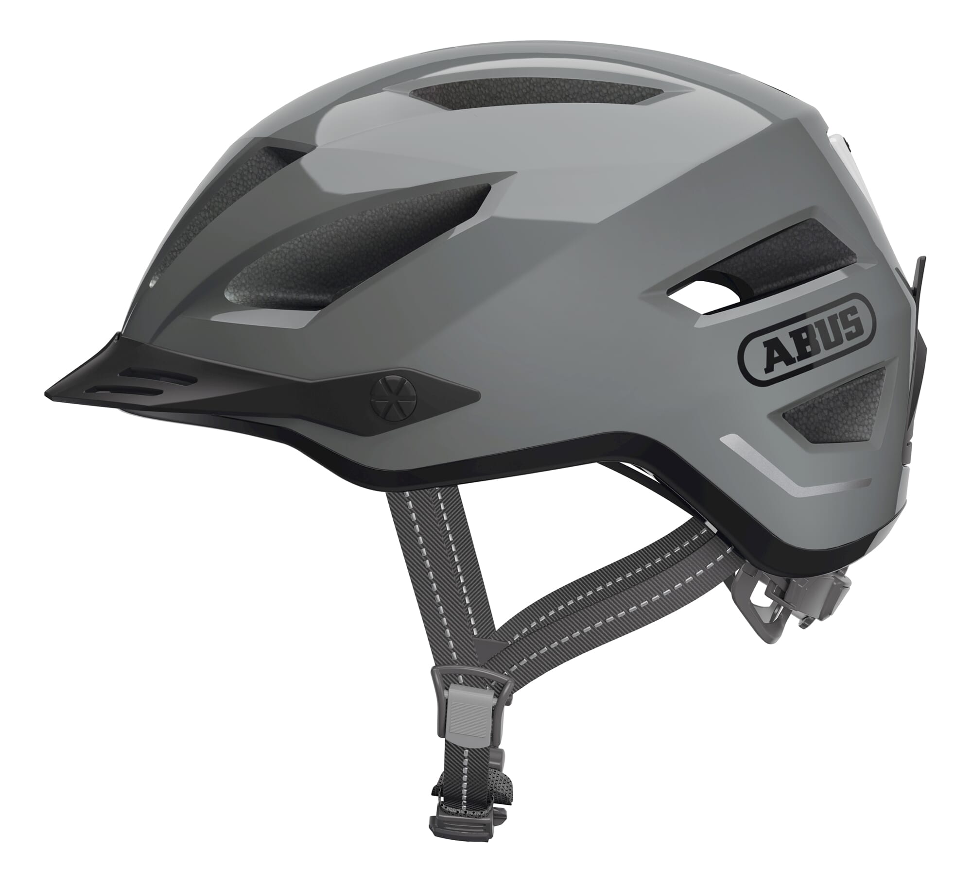 Abus Helmet Pedelec 2.0 Race Grey M 52-57cm