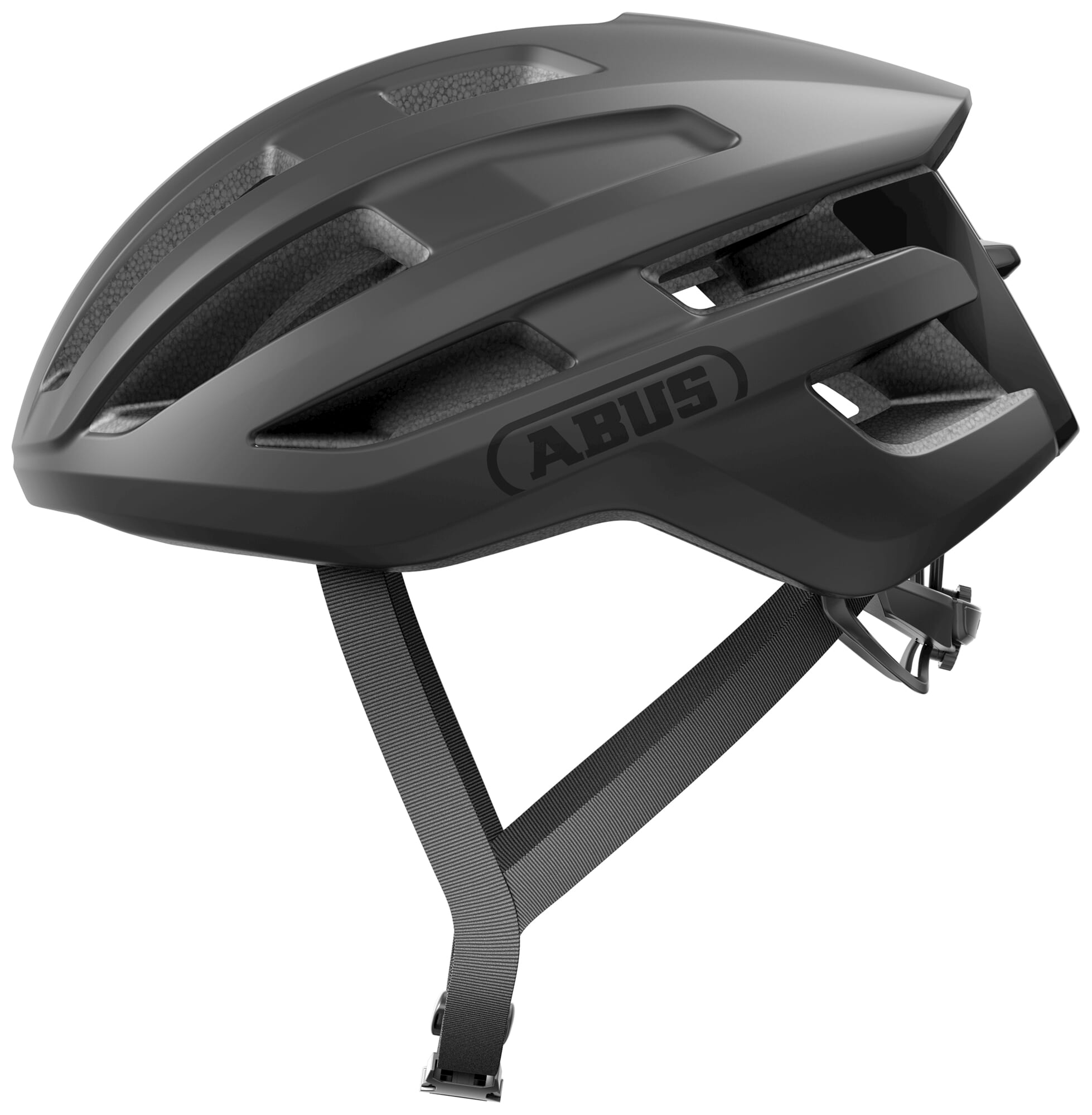 Abus Helmet PowerDome Velvet Black M 54-58cm Abus Helmet PowerDome Velvet Black M 54-58cm