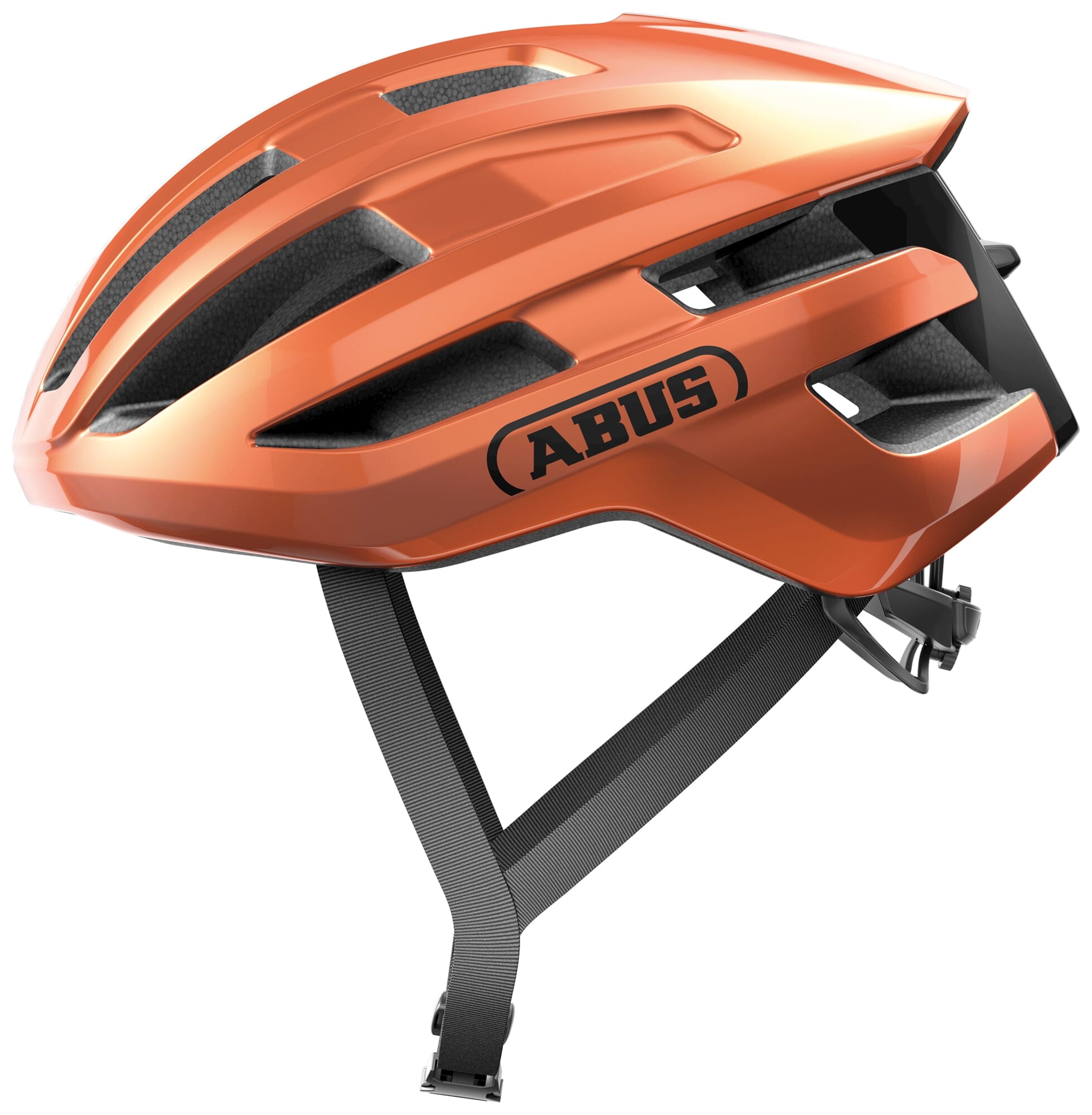 Abus Helmet PowerDome Goldfish Orange S 51-55cm