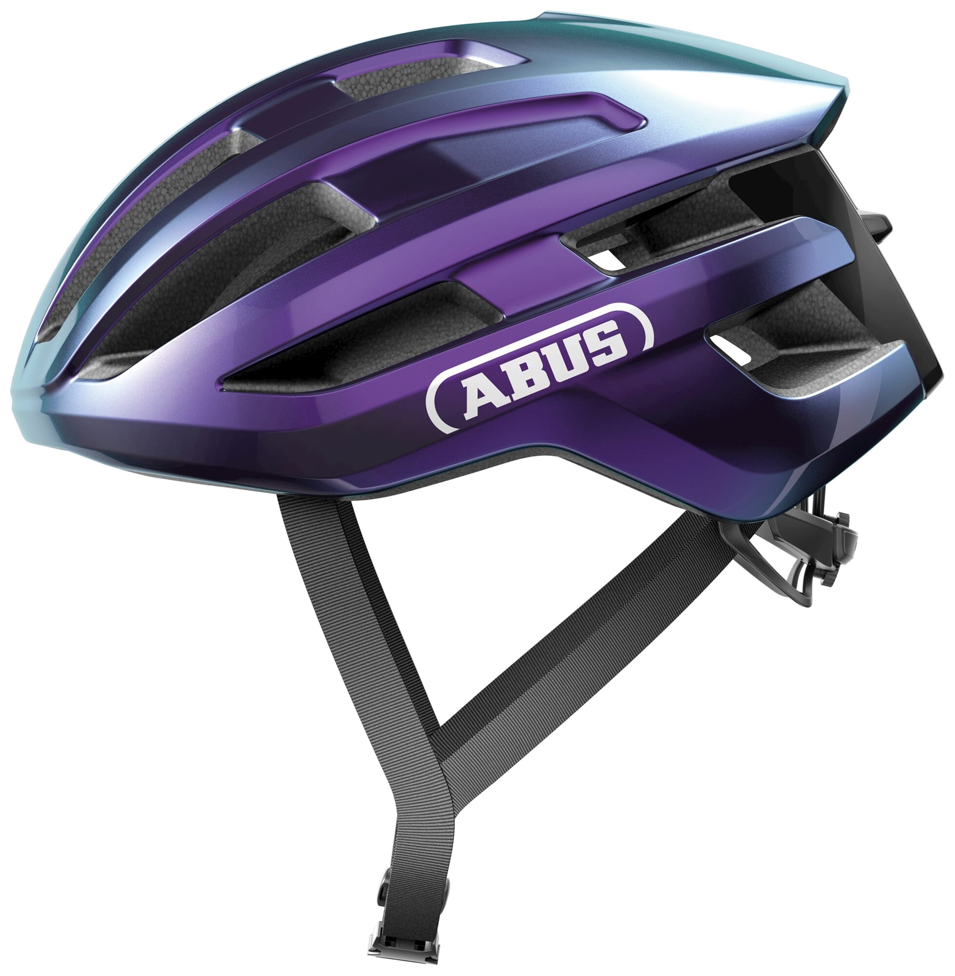 Abus Helmet PowerDome Flipflop Purple S 51-55cm