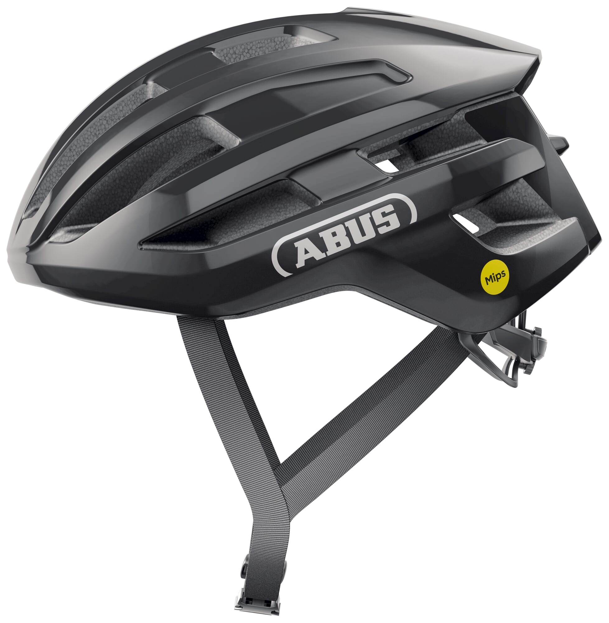 Abus Helmet PowerDome MIPS Shiny Black S 51-55cm