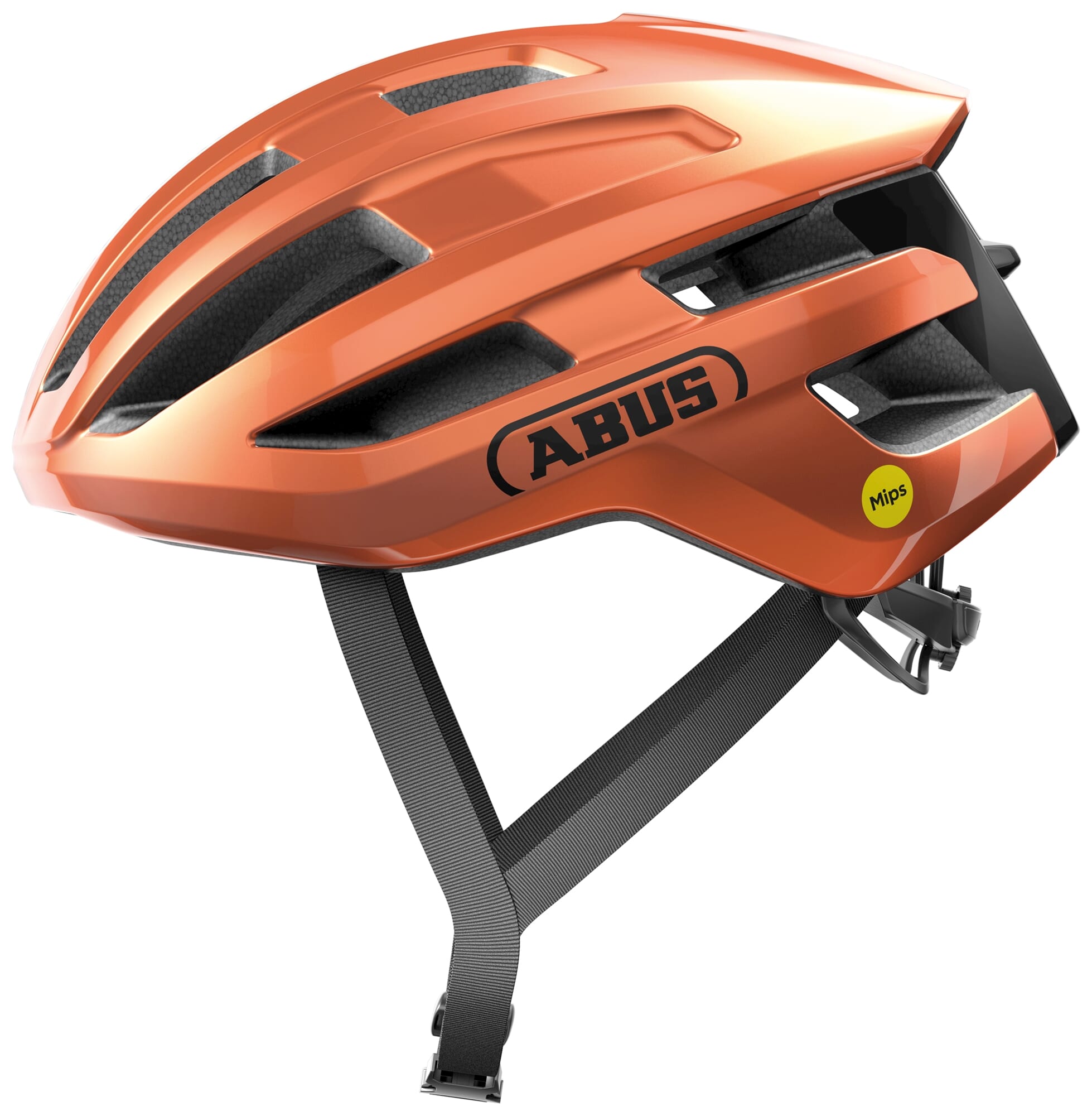 Abus Helmet PowerDome MIPS Goldfish Orange S 51-55cm