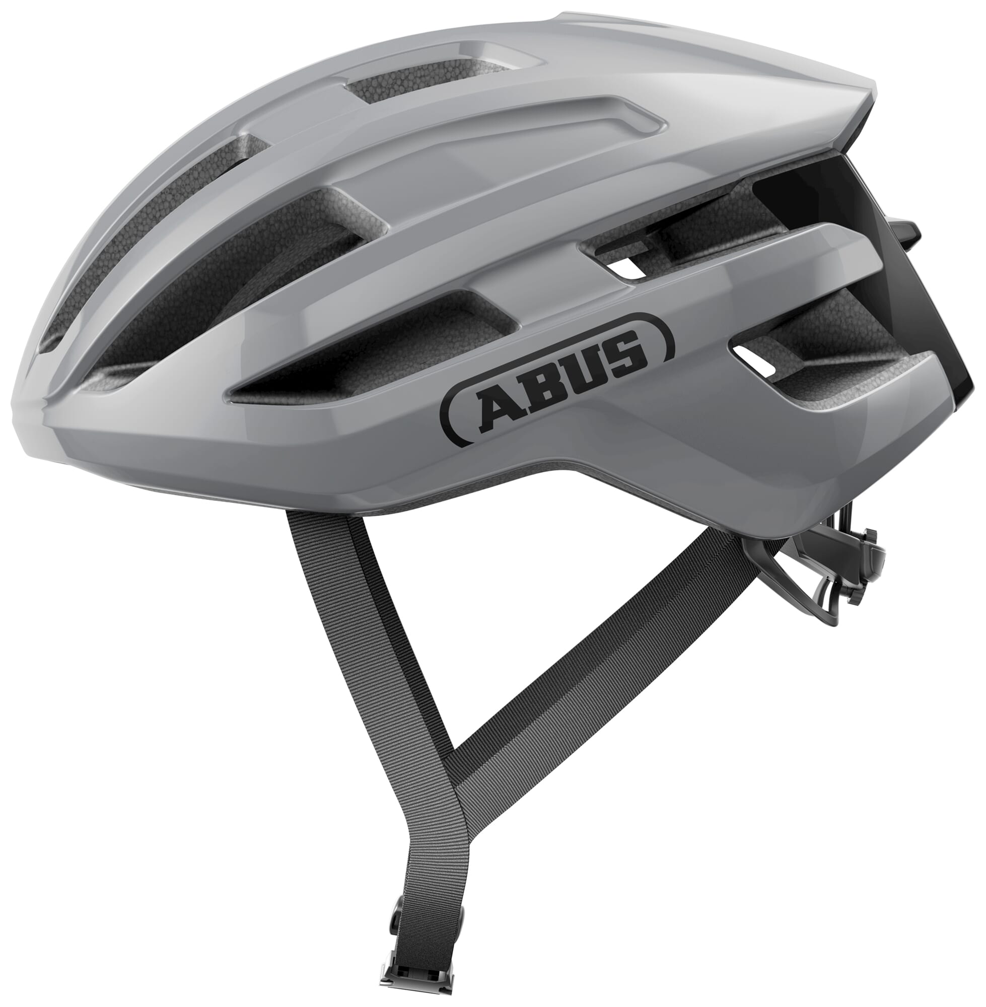 Abus Helmet PowerDome Ace Race Grey M 54-58cm Abus Helmet PowerDome Ace Race Grey M 54-58cm