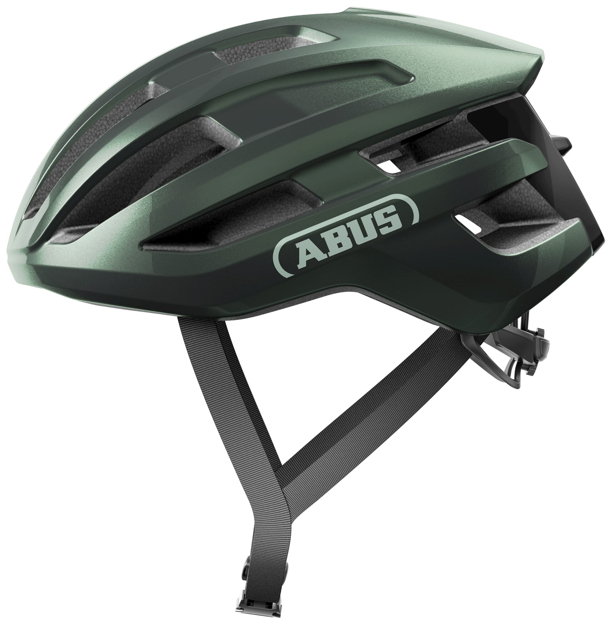 Abus Helmet PowerDome ACE Moss Green M 54-58cm Abus Helmet PowerDome ACE Moss Green M 54-58cm