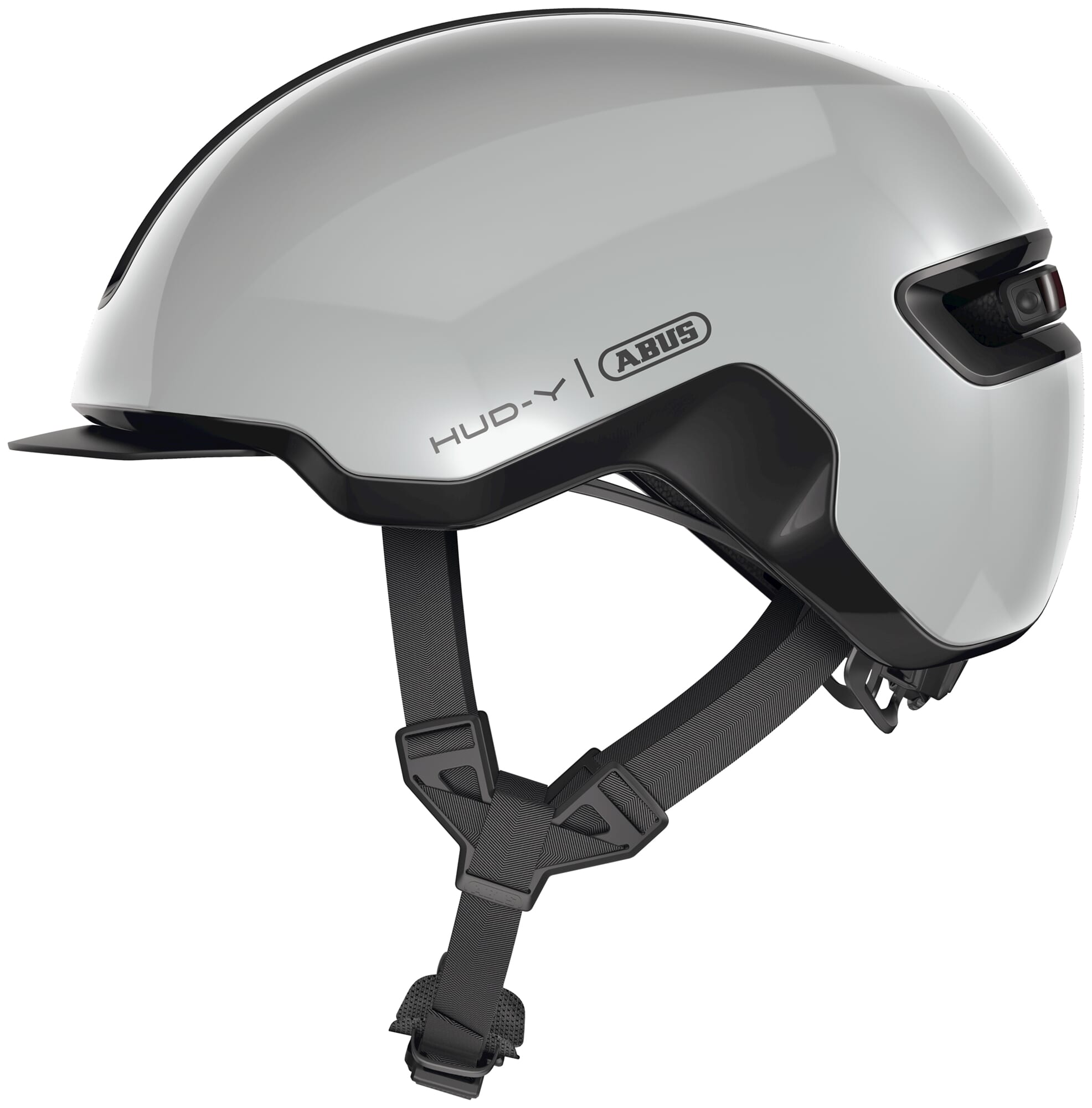 Abus Helmet Hud-Y Race Grey S 51-55 Cm