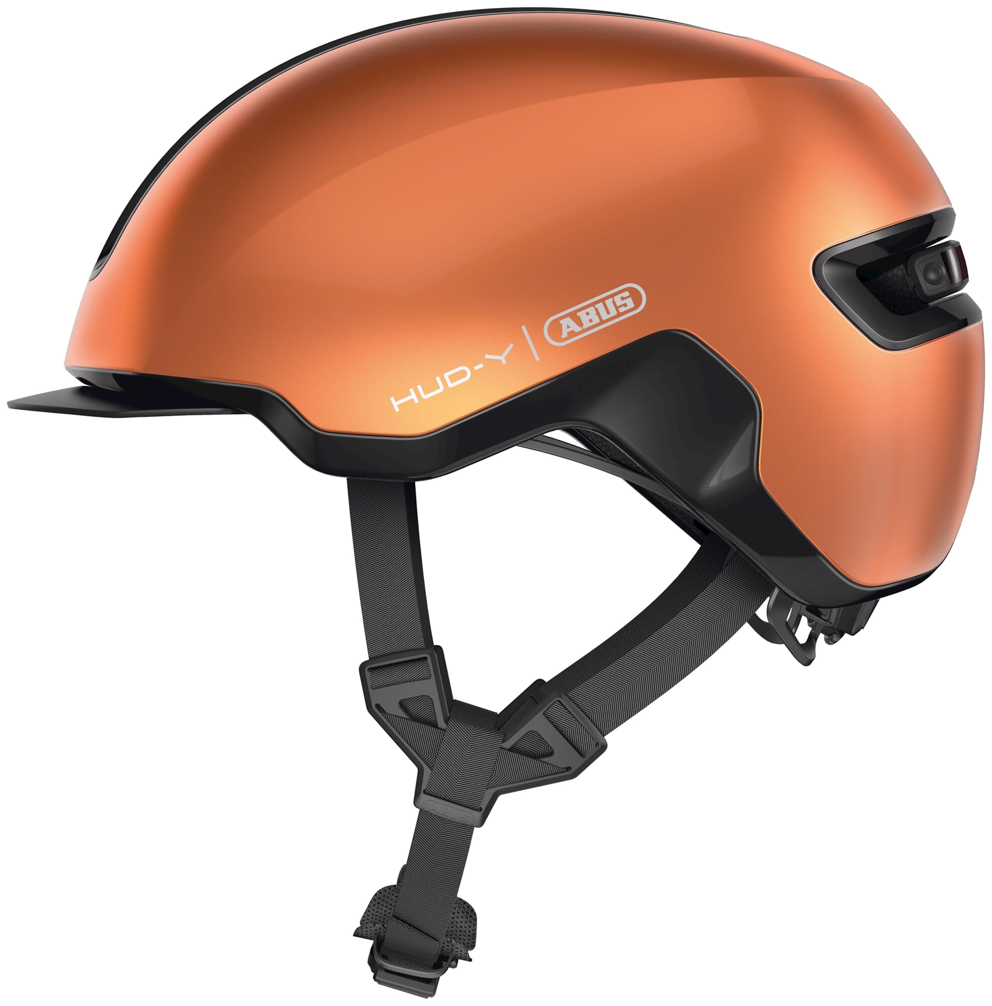 Abus Helmet HUD-Y Goldfish Orange M 54-58cm Abus Helmet HUD-Y Goldfish Orange M 54-58cm