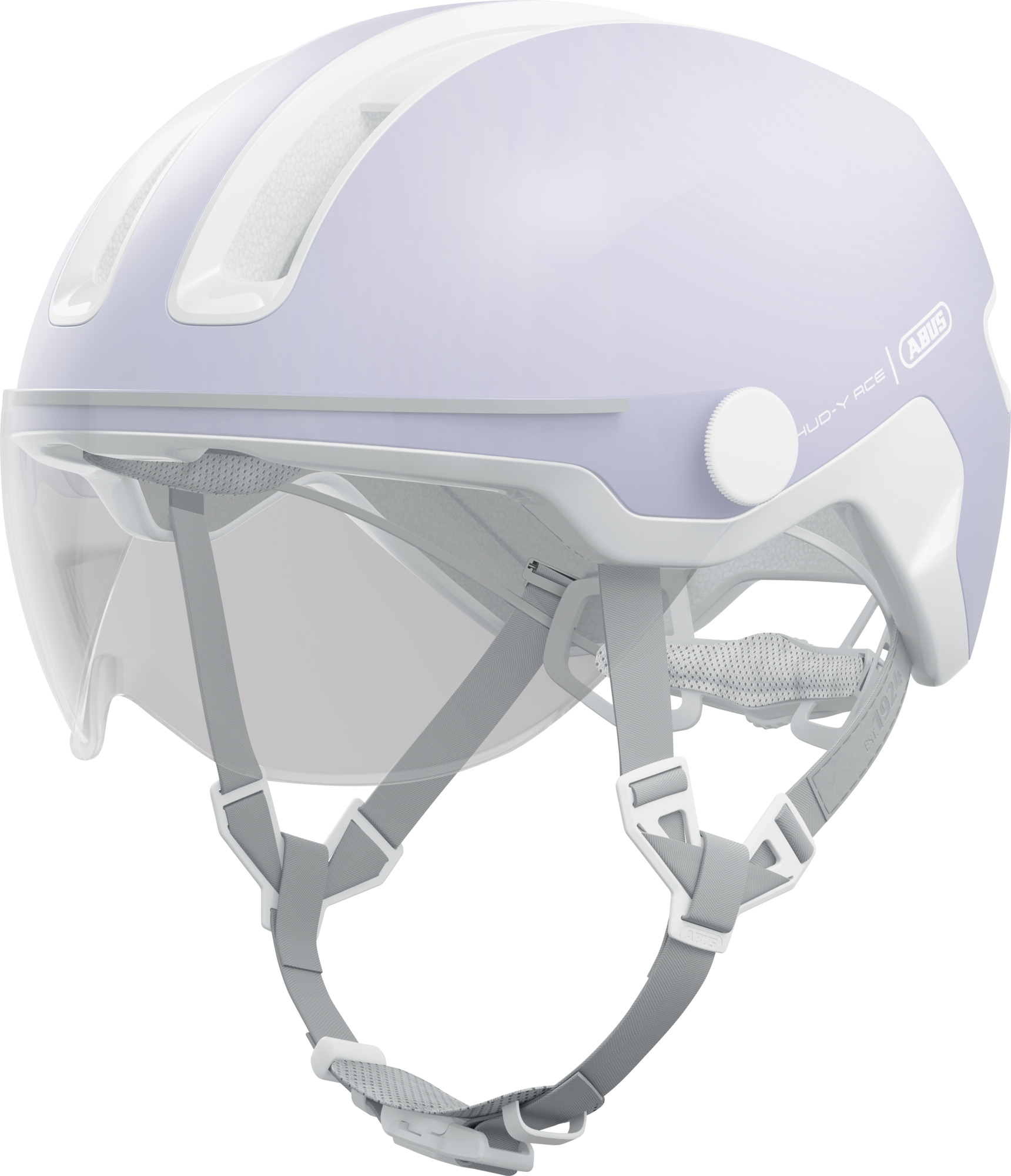 Abus Helmet HUD-Y ACE Pure Lavender S 51-55cm Abus Helmet HUD-Y ACE Pure Lavender S 51-55cm