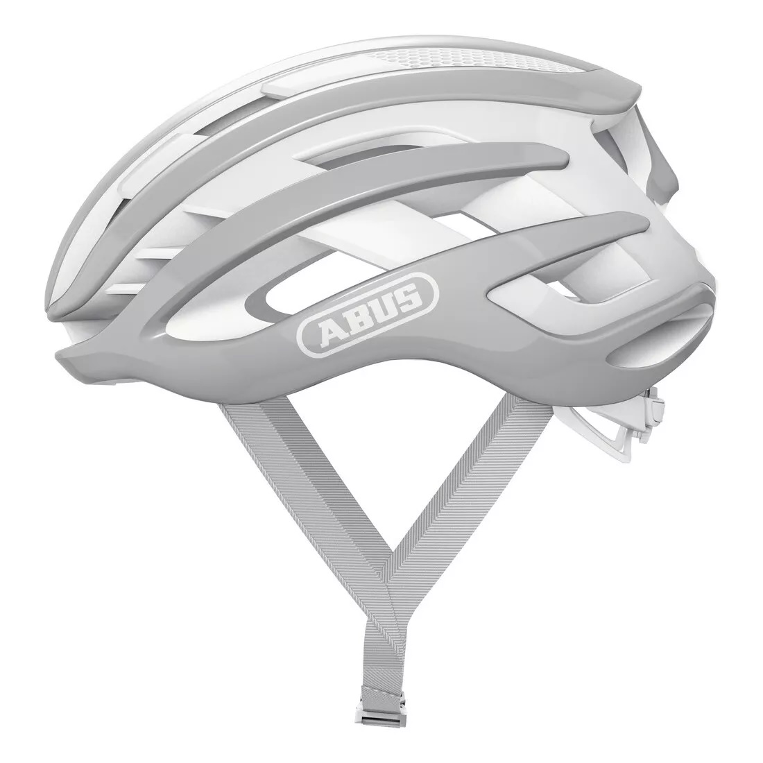 Abus Helmet AirBreaker Pure Grey L 59-61cm Abus Helmet AirBreaker Pure Grey L 59-61cm