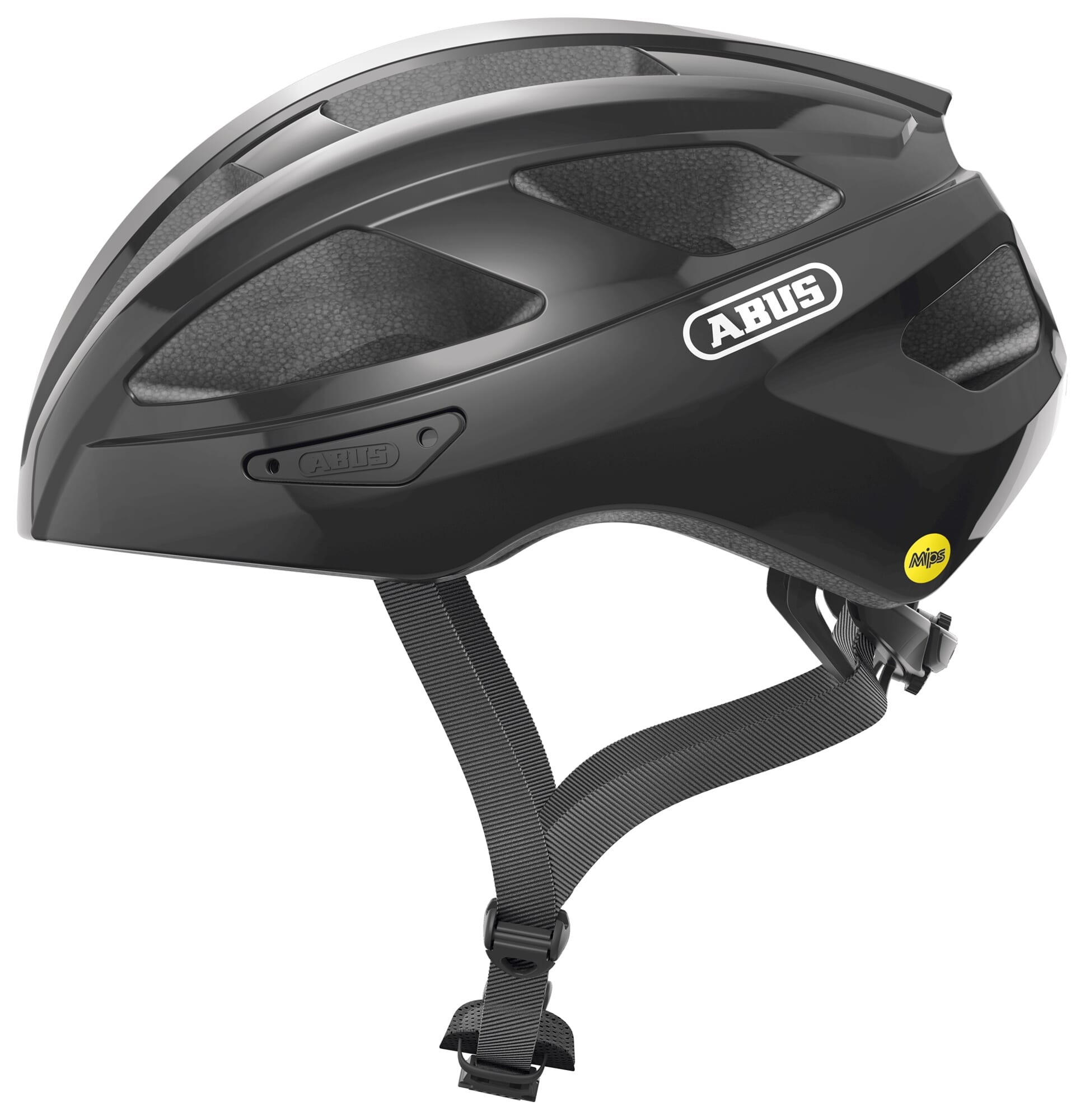 Abus Helmet Macator MIPS Shiny Black M 52-58cm