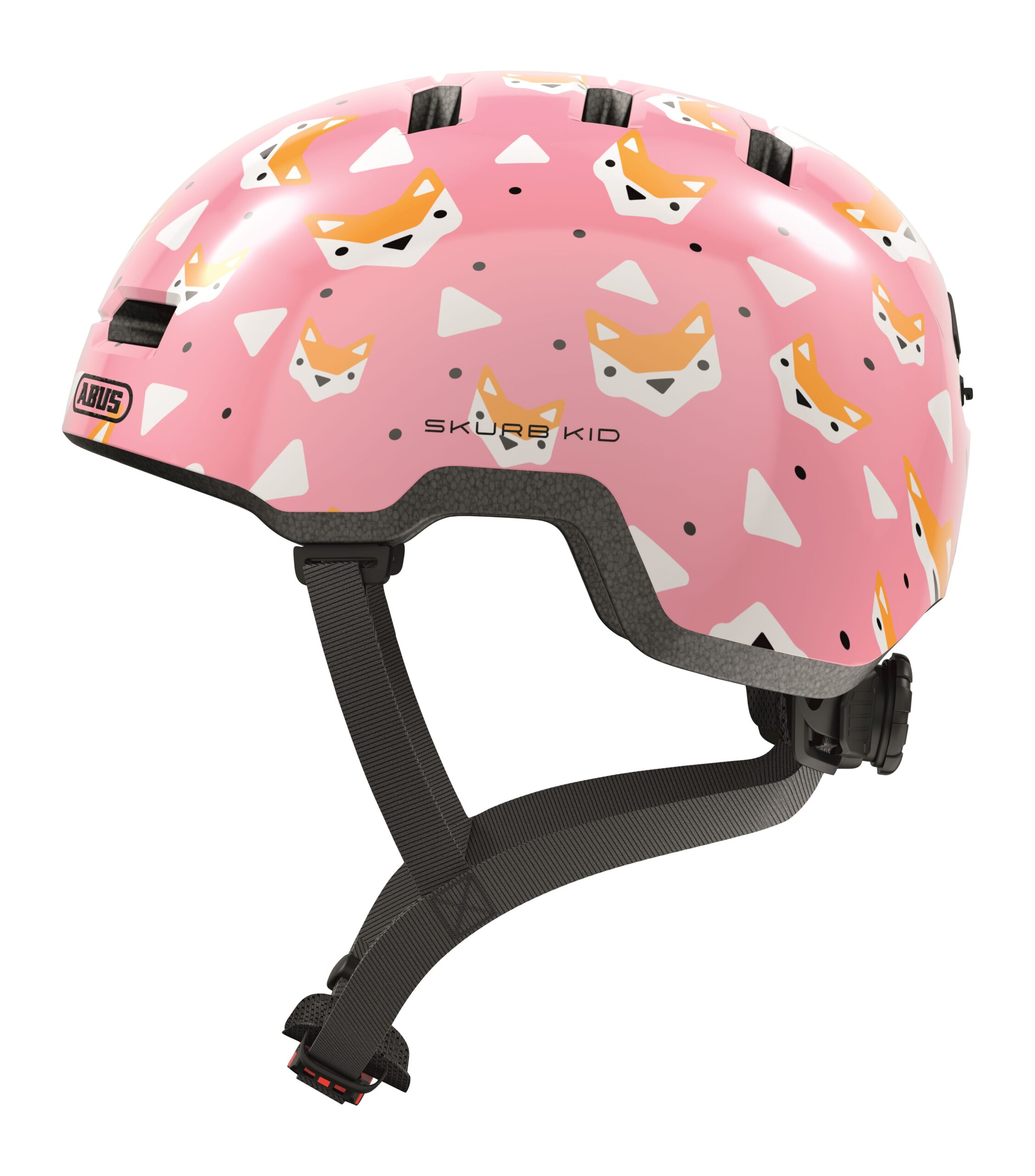 Abus Helmet Skurb Kid Rose Foxes M 50-55cm