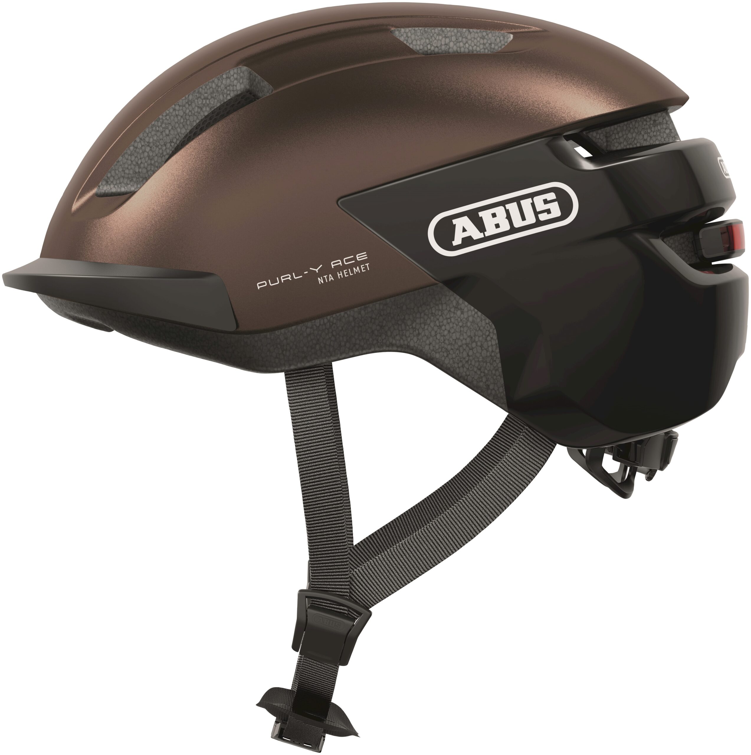 Abus Helmet Purl-Y ACE Metallic Copper L 57-61cm Abus Helmet Purl-Y ACE Metallic Copper L 57-61cm