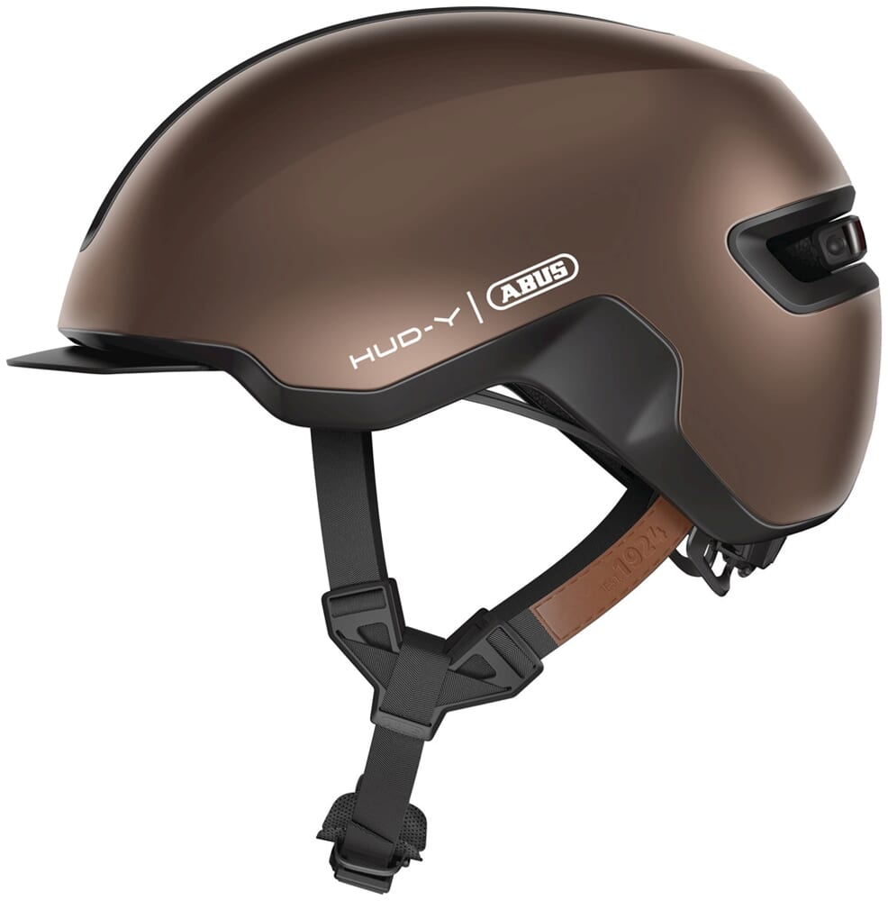 Abus Helmet Hud-Y Metallic Copper M 54-58cm