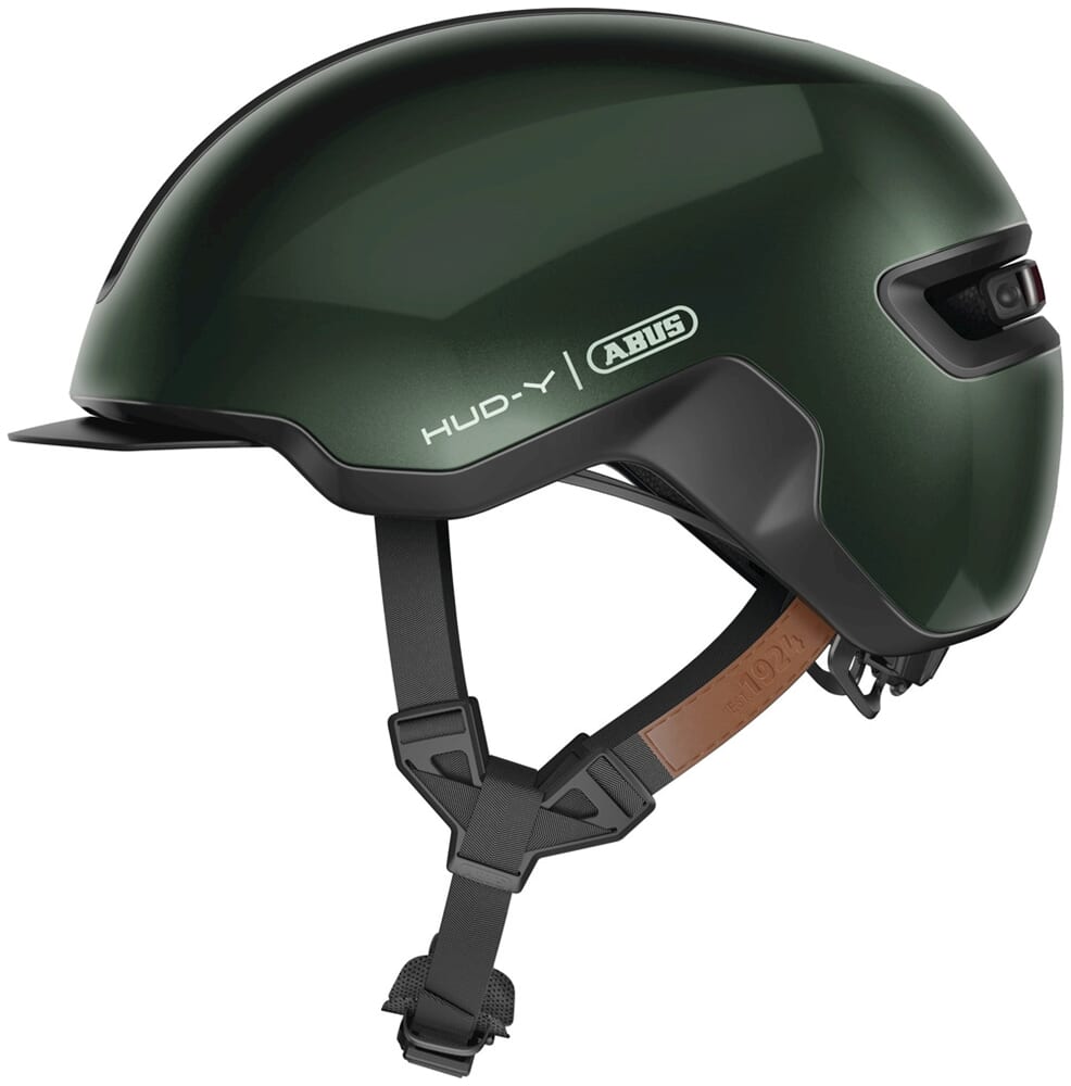 Abus Helmet Hud-Y Moss Green S 51-55cm Abus Helmet Hud-Y Moss Green S 51-55cm