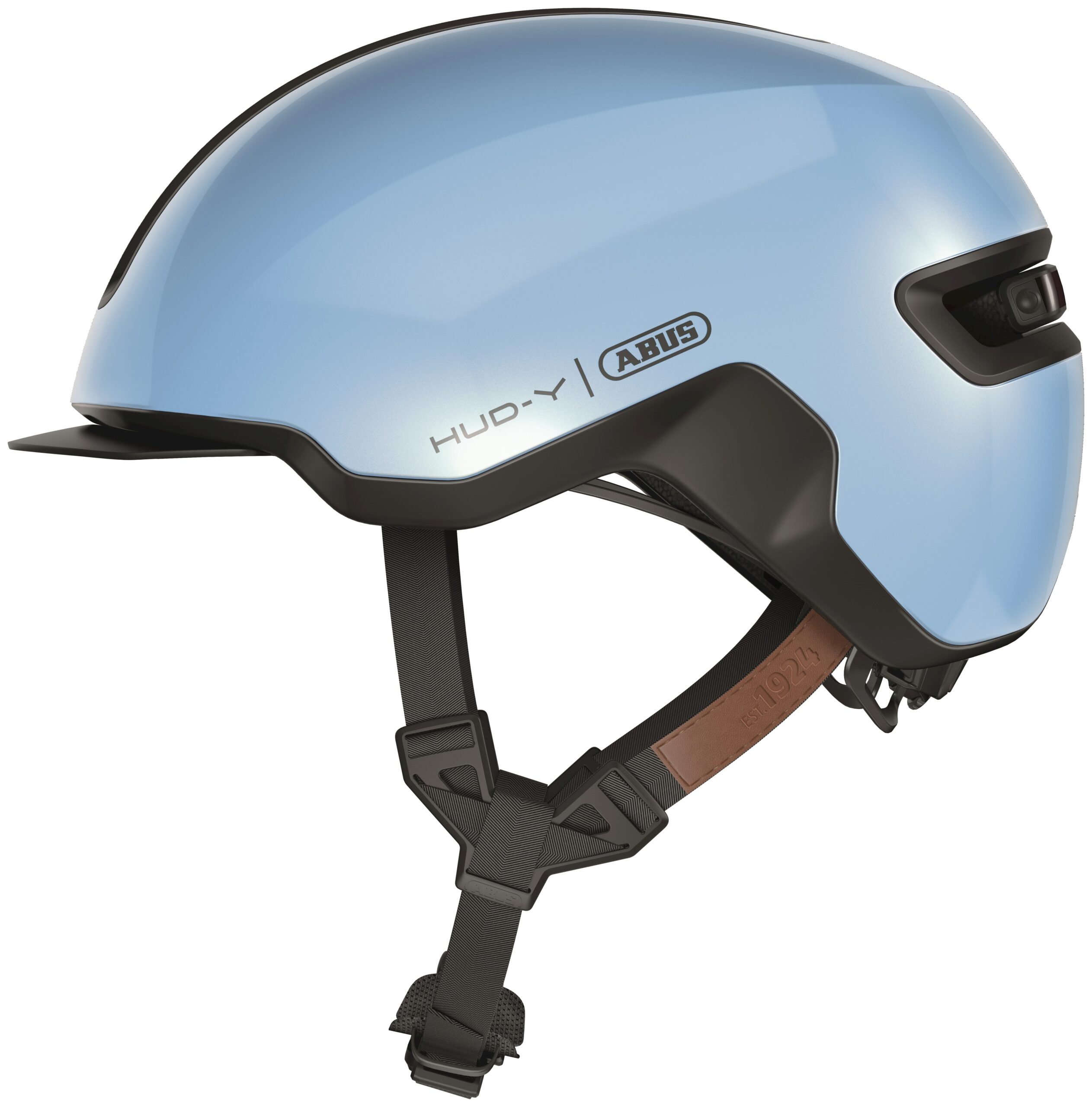 Abus Helmet Hud-Y Iced Blue S 51-55cm