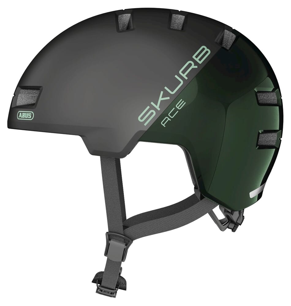 Abus Helmet Skurb ACE Moss Green S 52-56cm Abus Helmet Skurb ACE Moss Green S 52-56cm