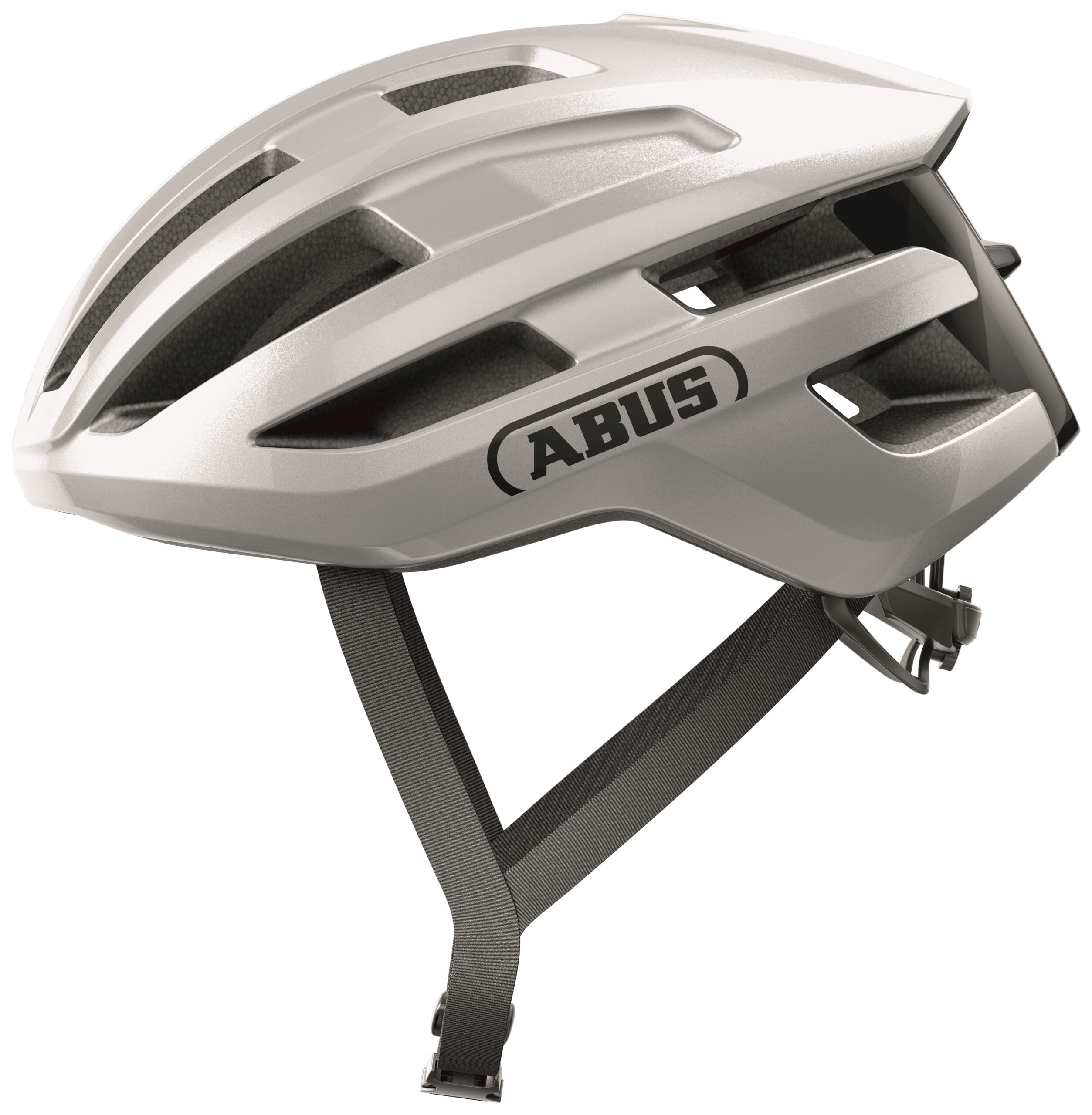 Abus Helmet PowerDome Gleam Silver S 51-55cm Abus Helmet PowerDome Gleam Silver S 51-55cm