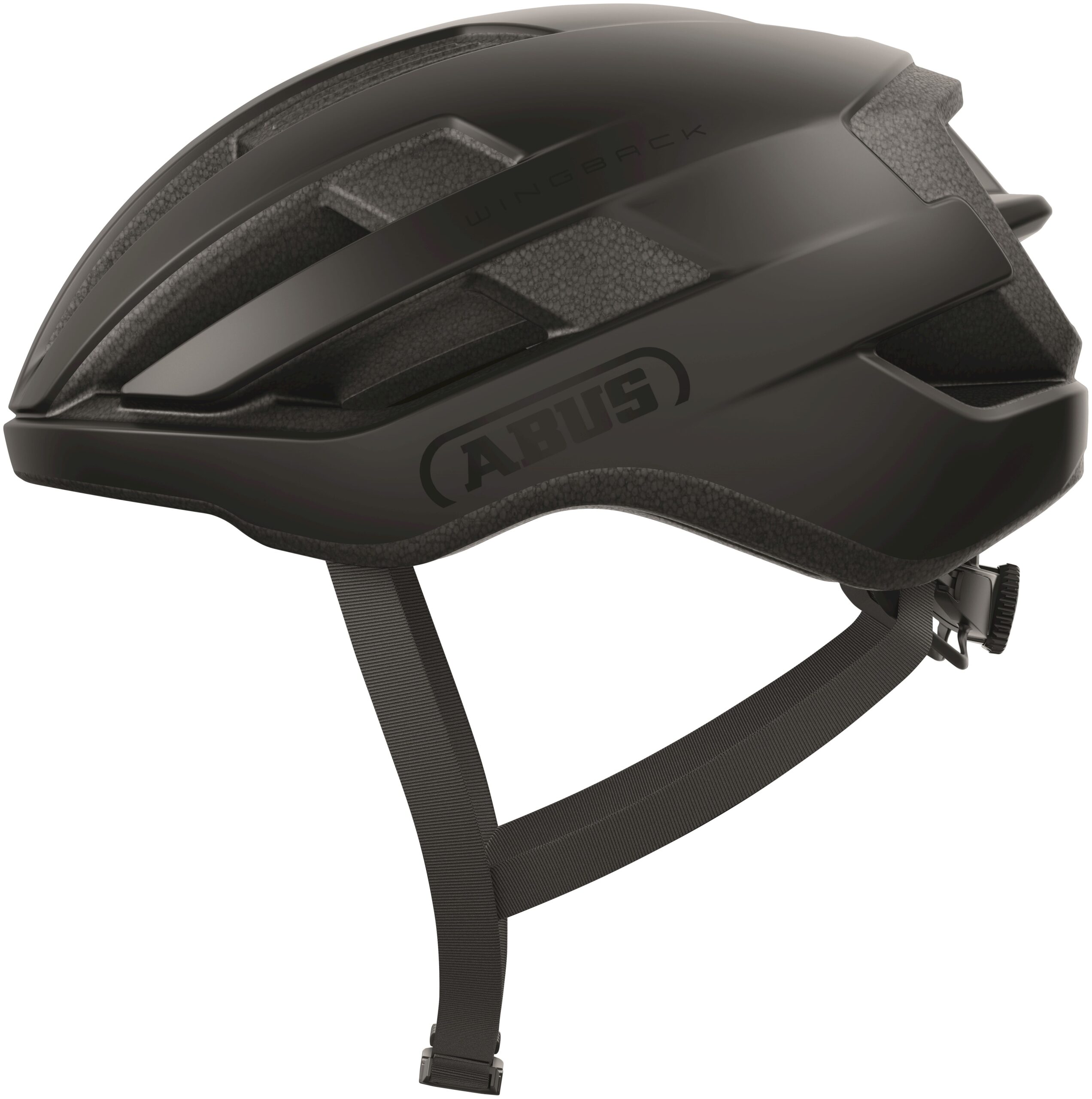 Abus Helmet Wingback Velvet Black L 57-61cm Abus Helmet Wingback Velvet Black L 57-61cm
