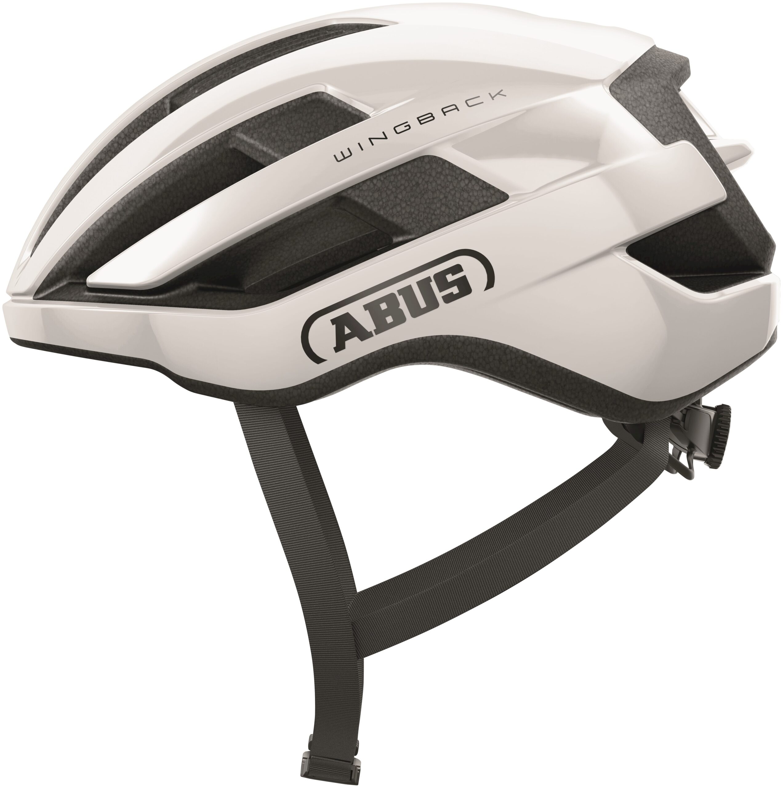 Abus Helmet Wingback Shiny White L 57-61cm Abus Helmet Wingback Shiny White L 57-61cm